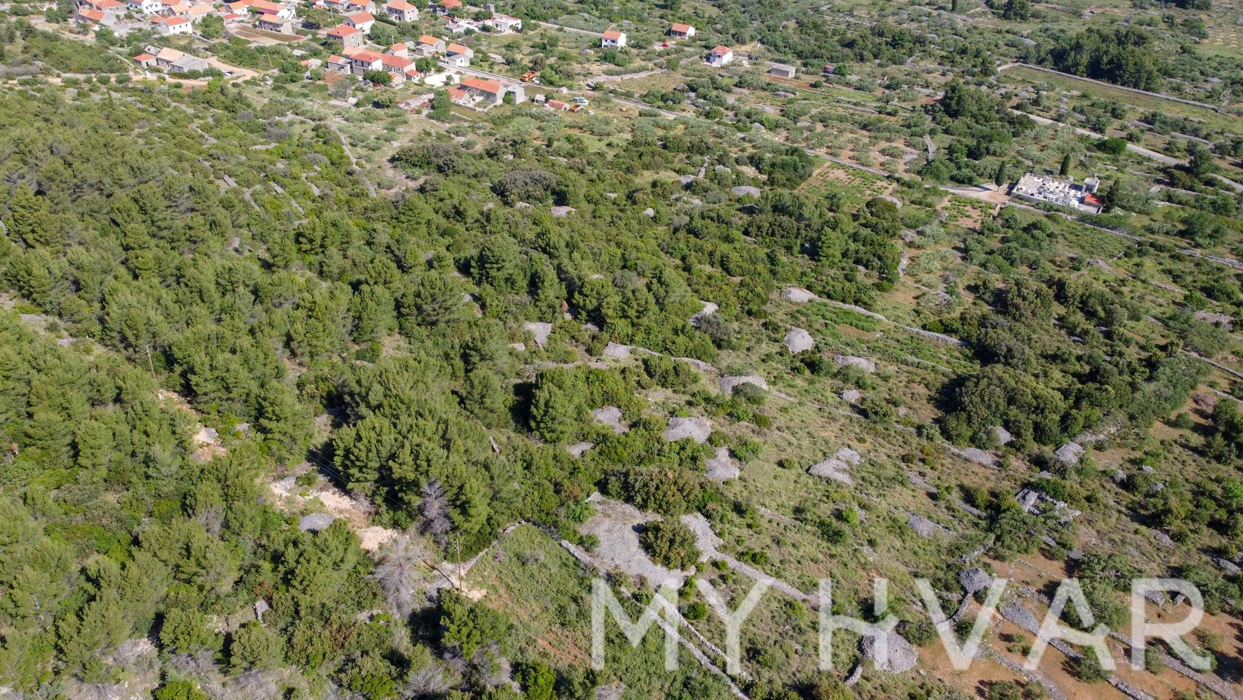 Land For sale - SPLITSKO-DALMATINSKA Jelsa