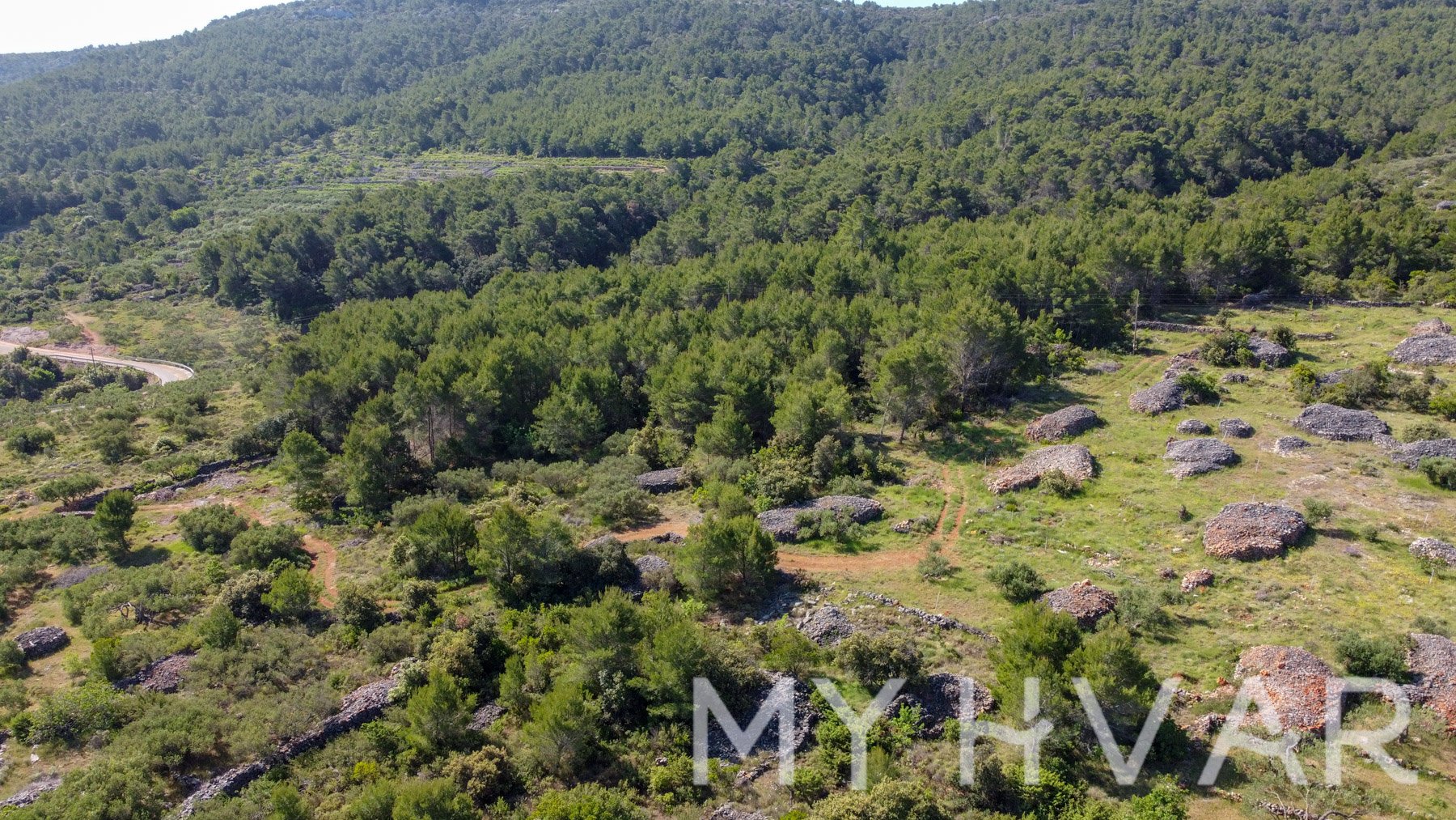 Land For sale - SPLITSKO-DALMATINSKA Jelsa
