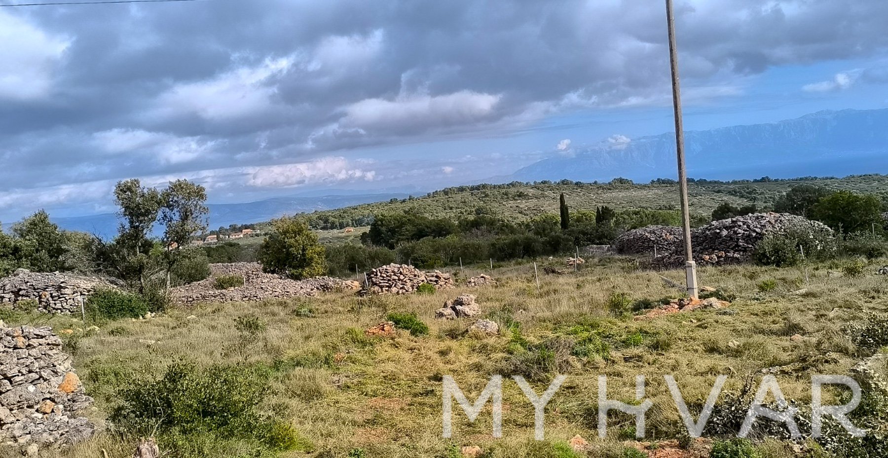 Land For sale - SPLITSKO-DALMATINSKA Jelsa