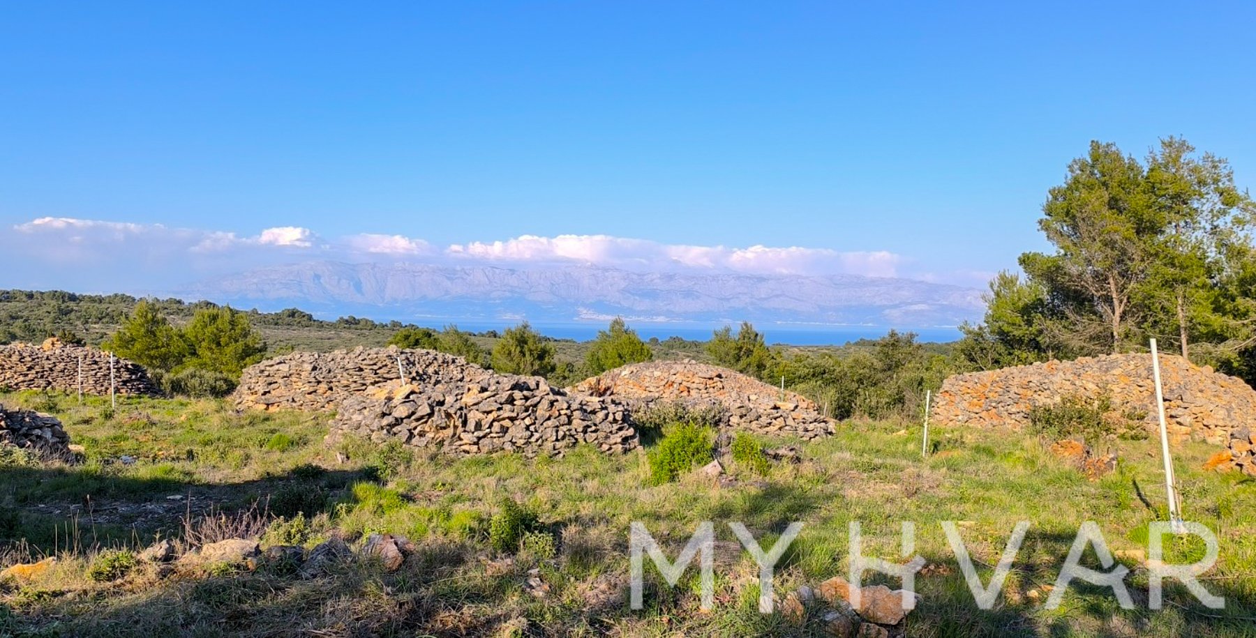 Land For sale - SPLITSKO-DALMATINSKA Jelsa