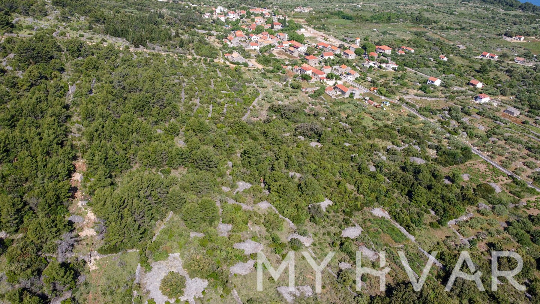 Land For sale - SPLITSKO-DALMATINSKA Jelsa