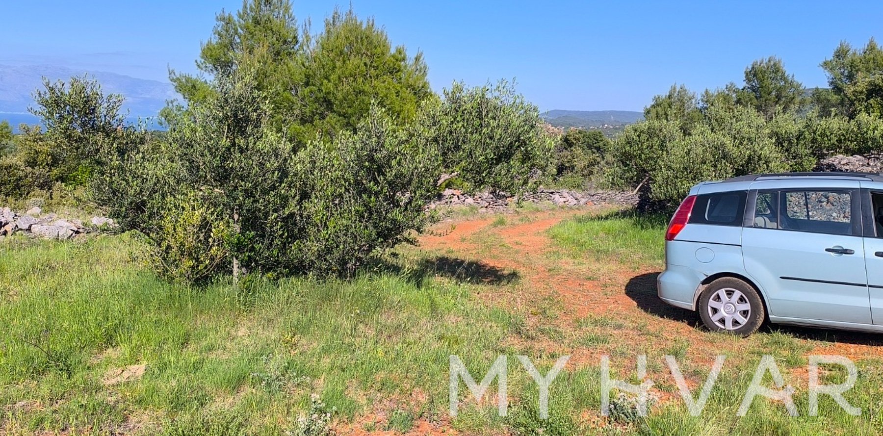 Land For sale - SPLITSKO-DALMATINSKA Jelsa