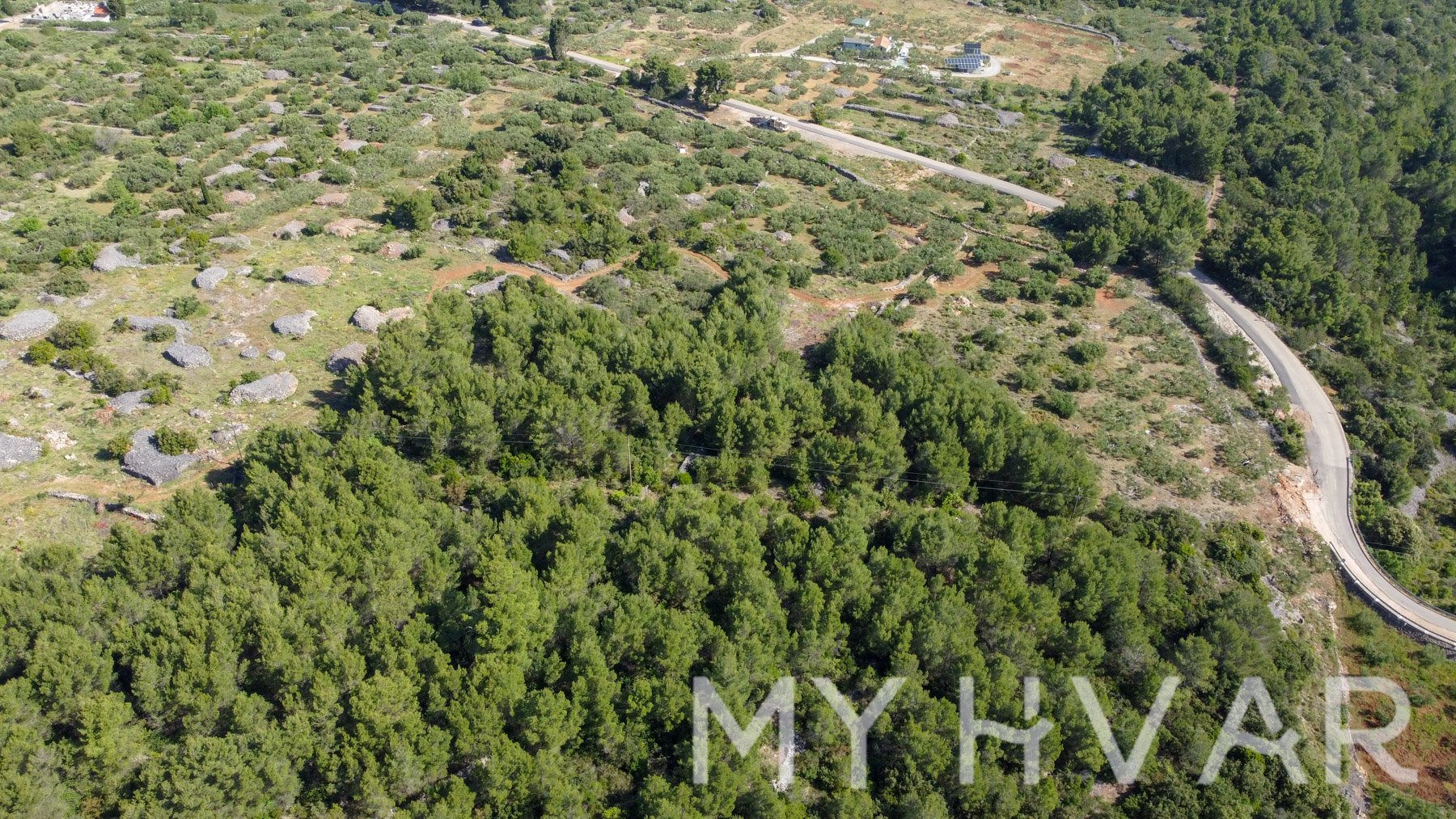Land For sale - SPLITSKO-DALMATINSKA Jelsa
