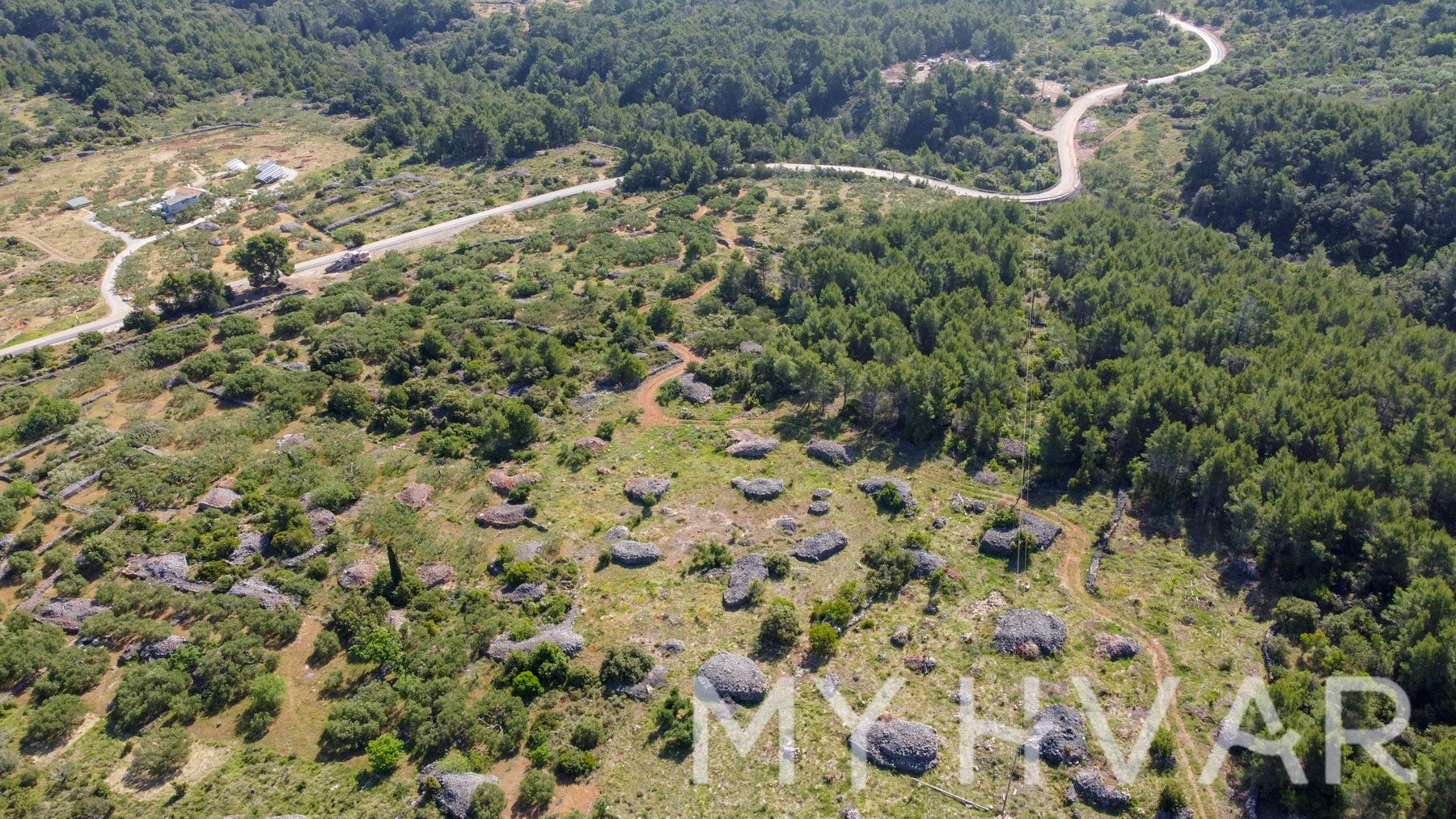 Land For sale - SPLITSKO-DALMATINSKA Jelsa