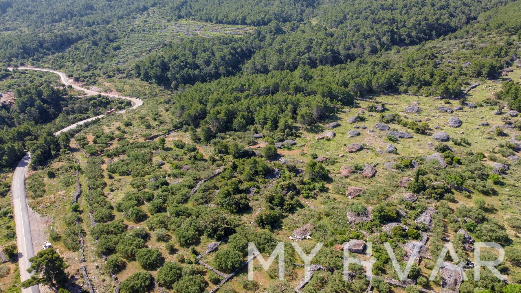 Land For sale - SPLITSKO-DALMATINSKA Jelsa
