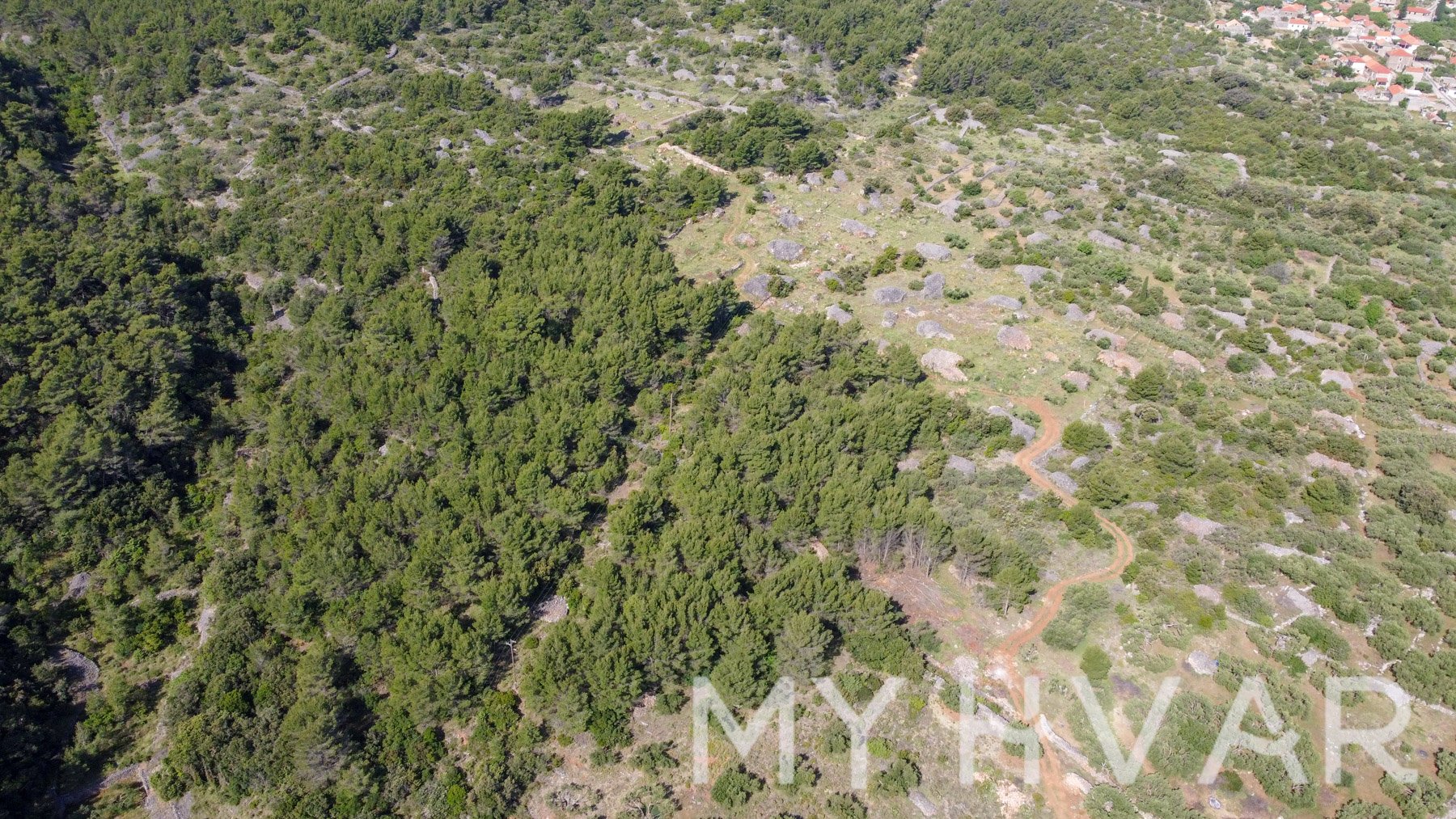 Land For sale - SPLITSKO-DALMATINSKA Jelsa