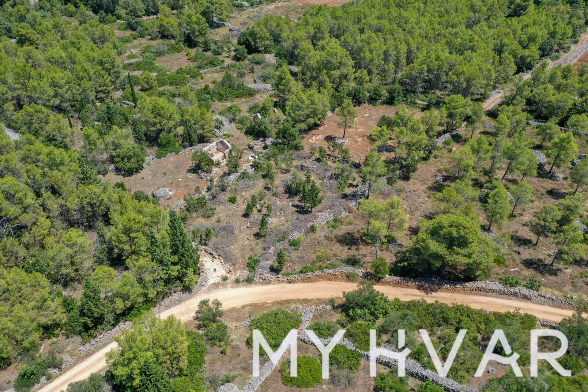 Terrain À vendre - Splitsko-dalmatinska Stari Grad - foto 1/16