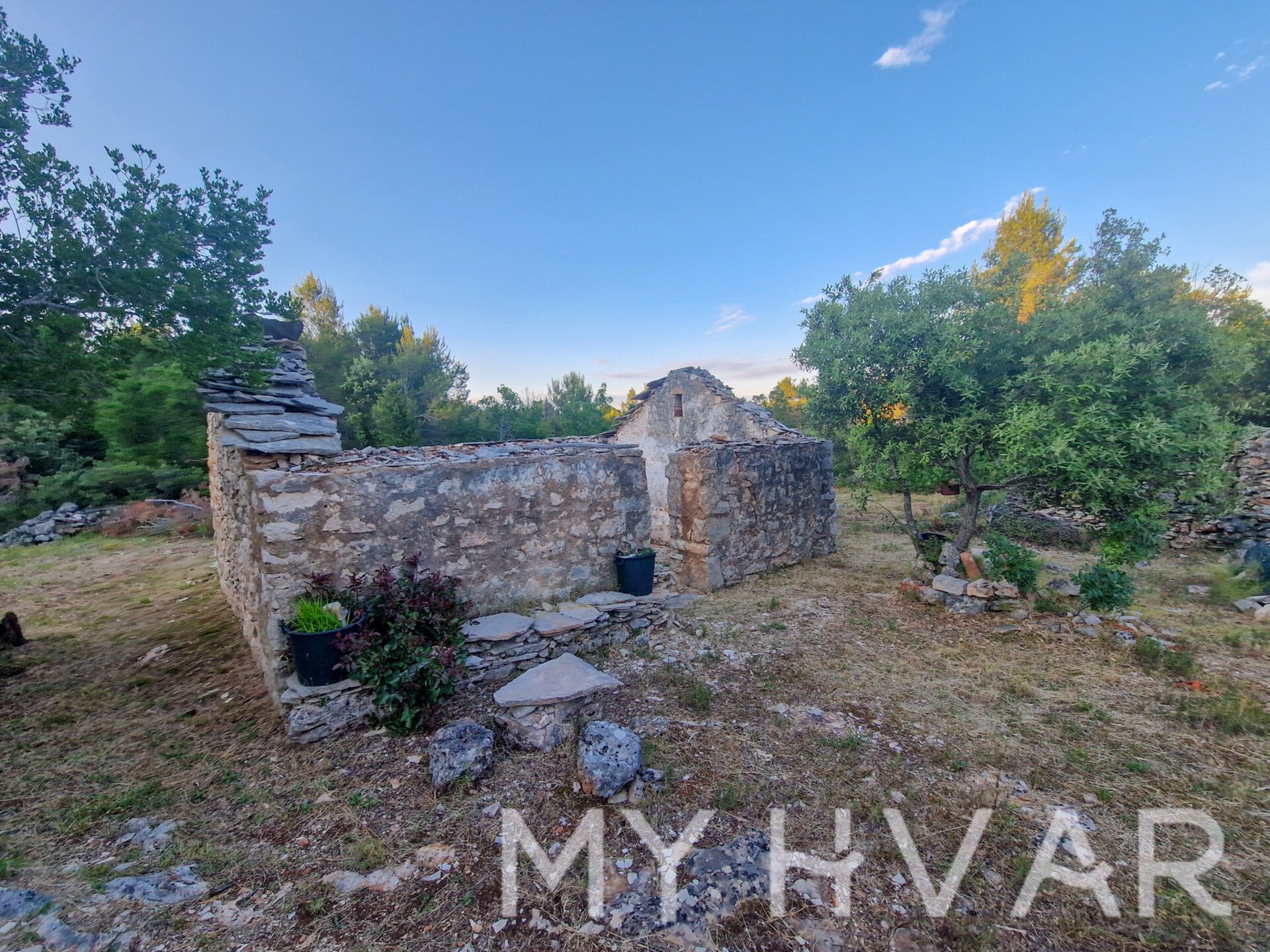 Terrain À vendre - SPLITSKO-DALMATINSKA STARI GRAD