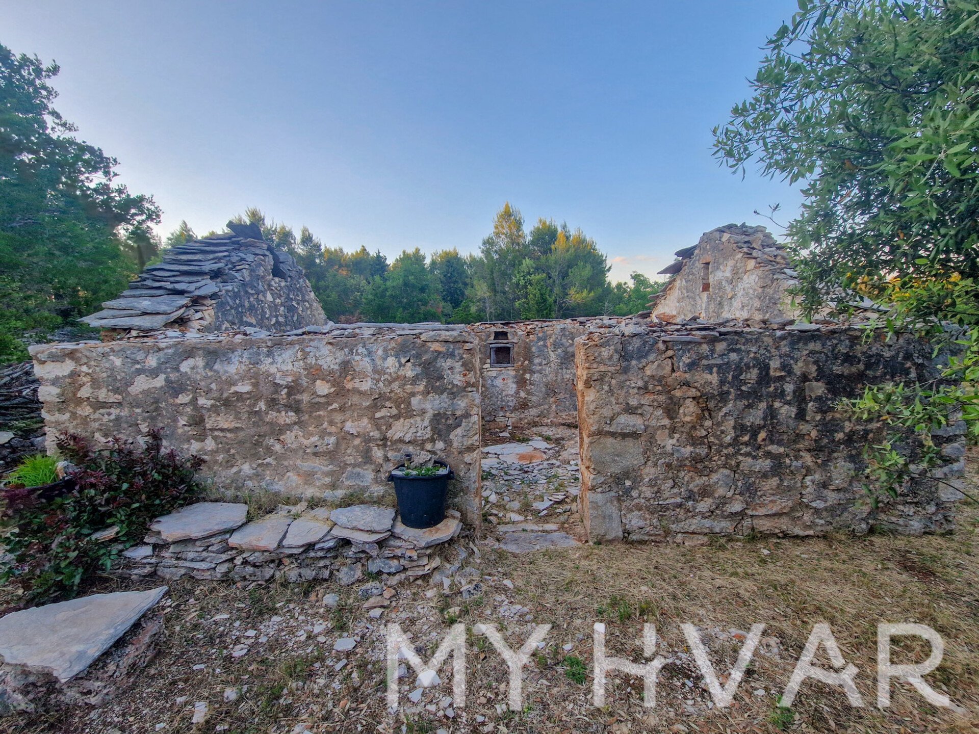 Terrain À vendre - SPLITSKO-DALMATINSKA STARI GRAD