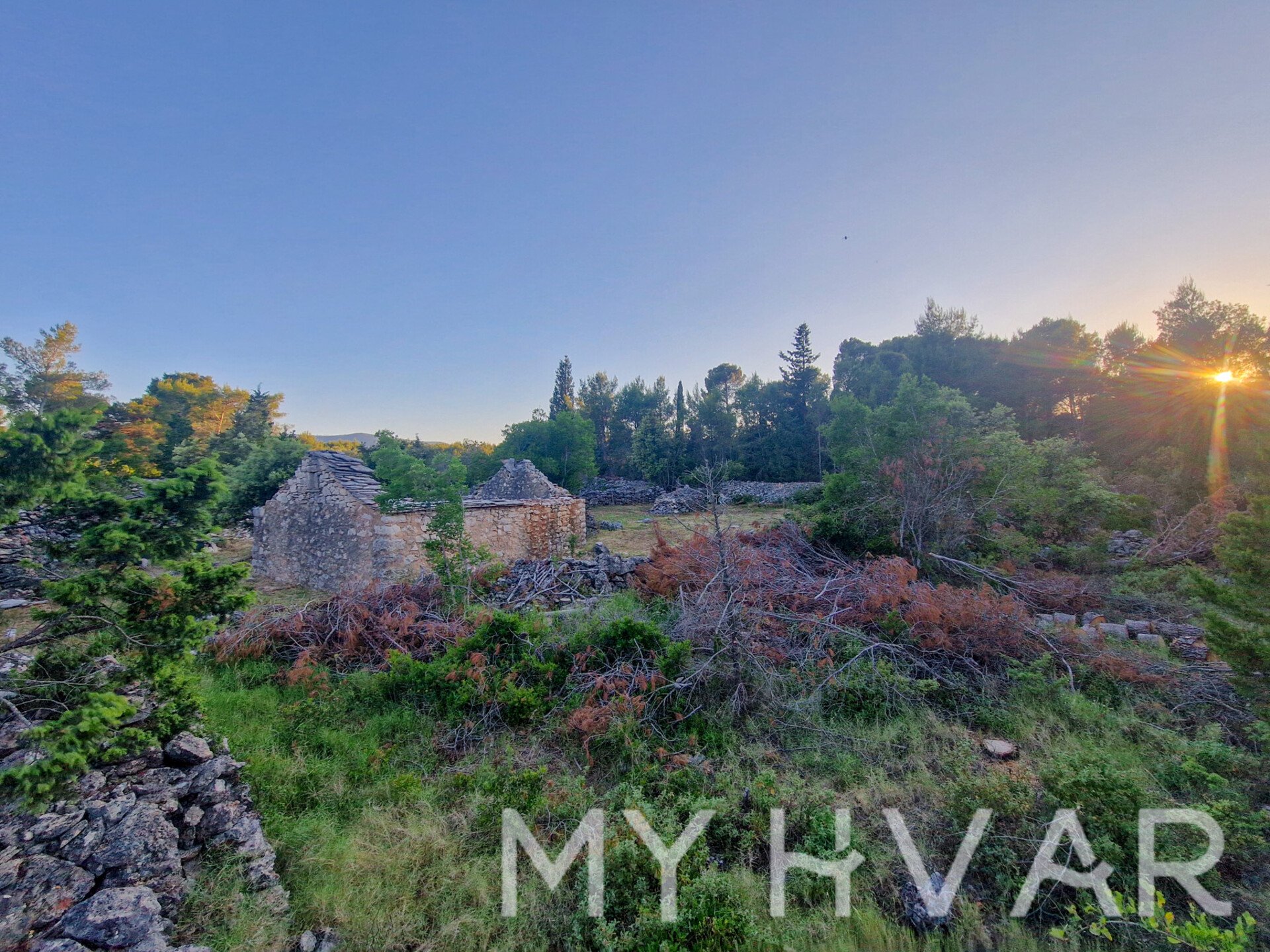 Terrain À vendre - SPLITSKO-DALMATINSKA STARI GRAD