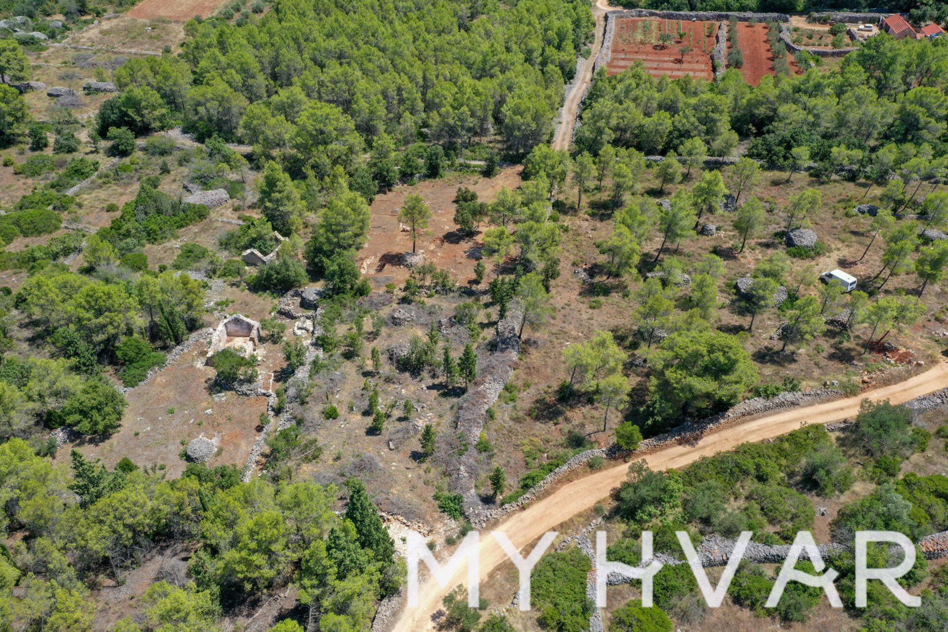 Terrain À vendre - SPLITSKO-DALMATINSKA STARI GRAD