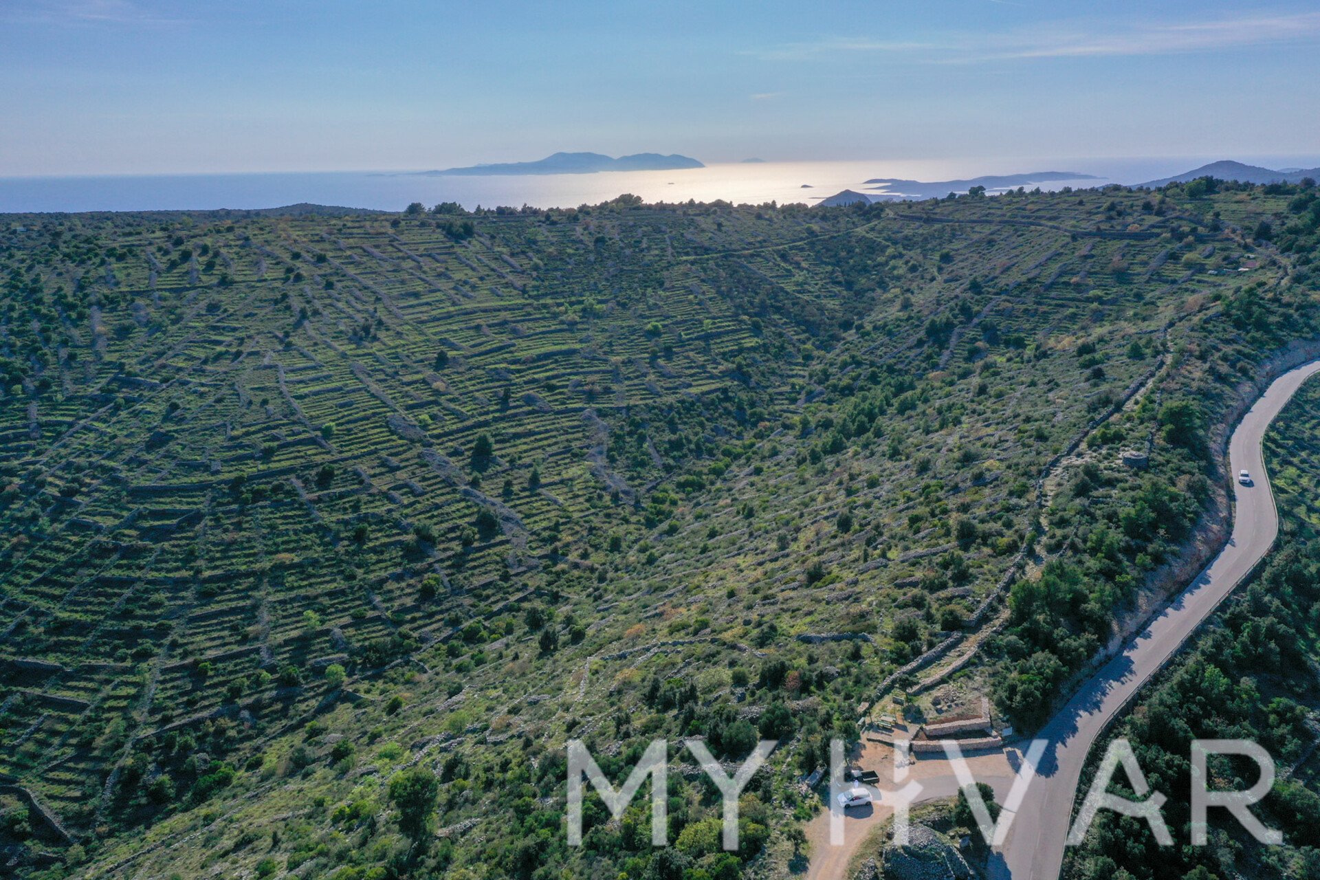 Land For sale - SPLITSKO-DALMATINSKA Hvar