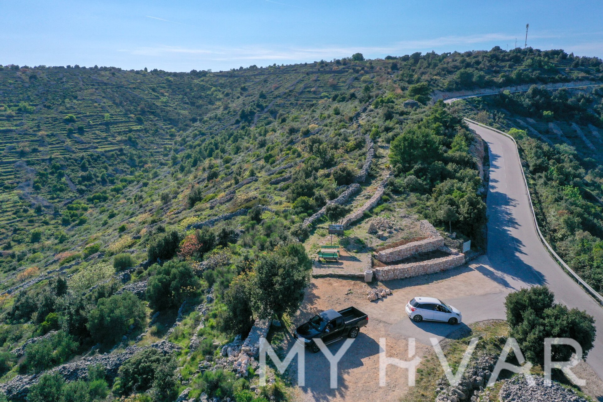 Land For sale - SPLITSKO-DALMATINSKA Hvar