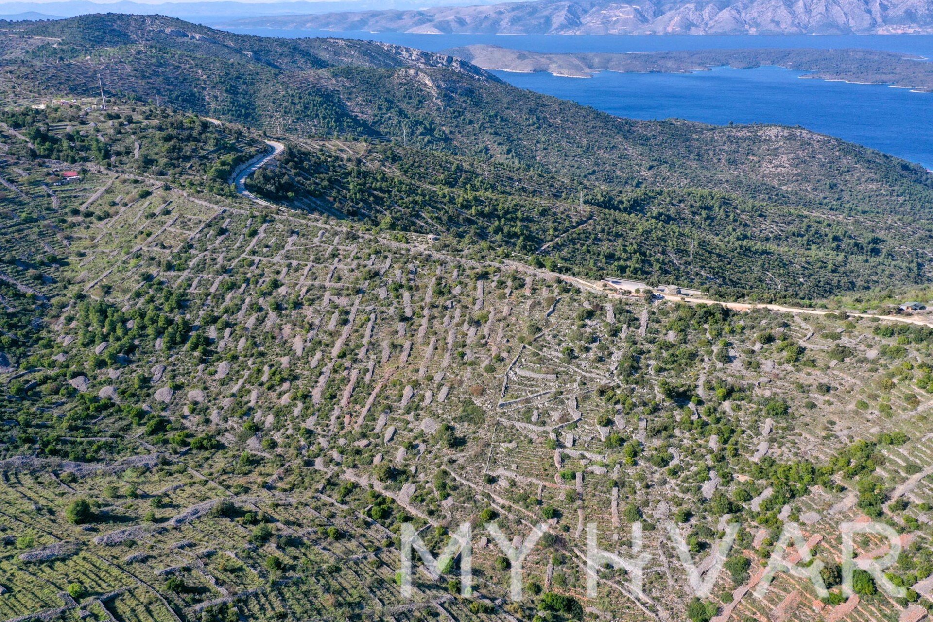Land For sale - SPLITSKO-DALMATINSKA Hvar