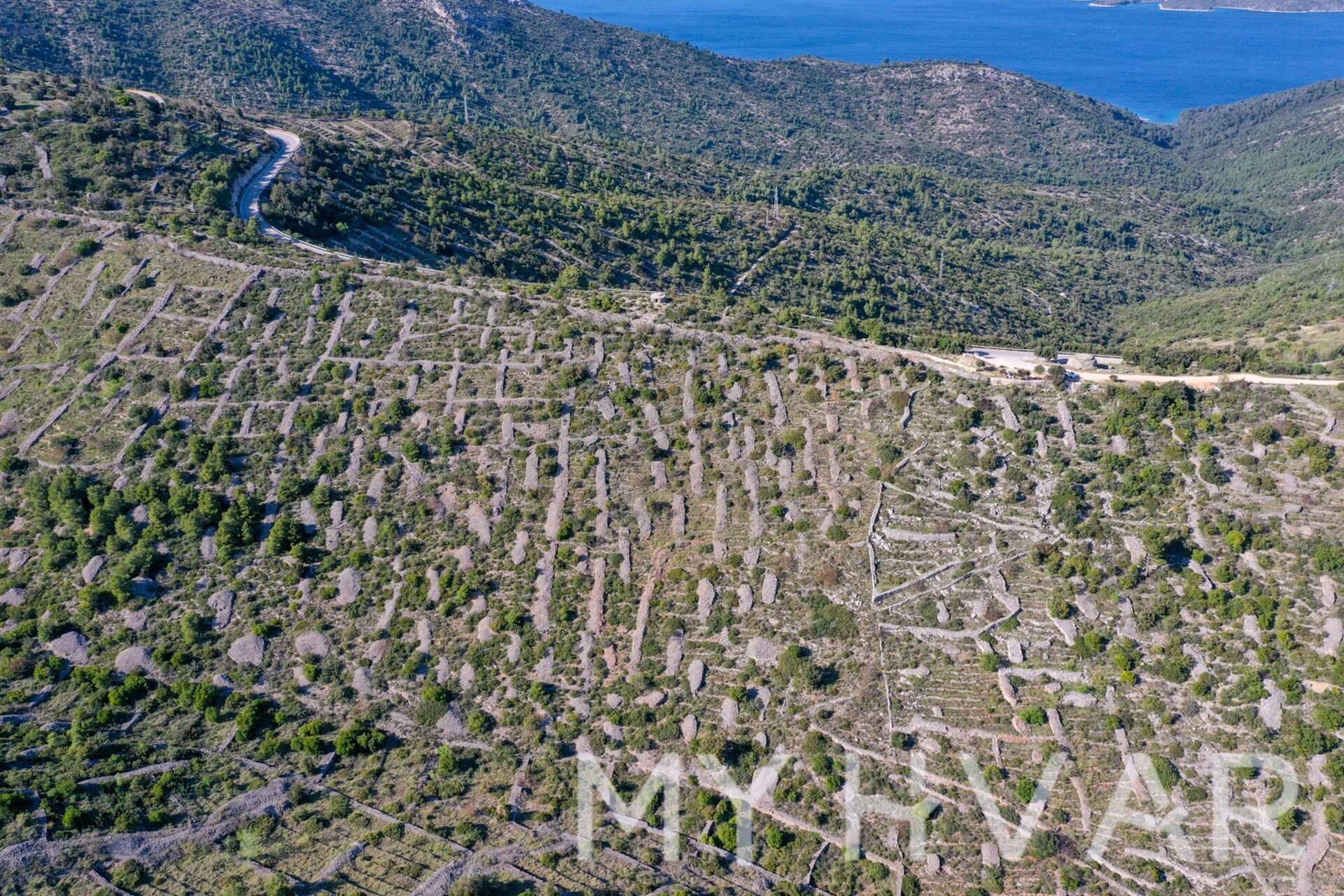 Land For sale - SPLITSKO-DALMATINSKA Hvar