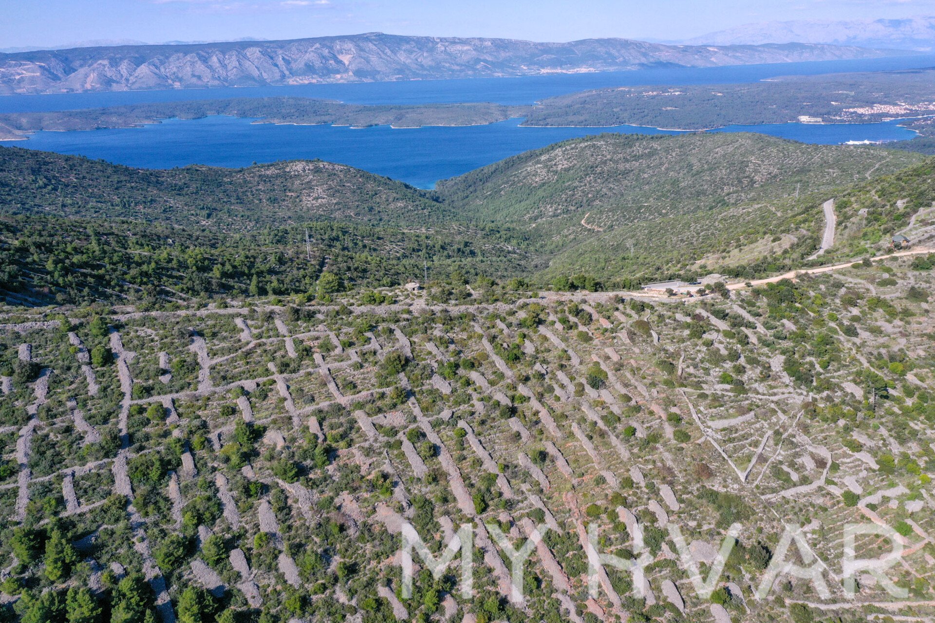 Land For sale - SPLITSKO-DALMATINSKA Hvar