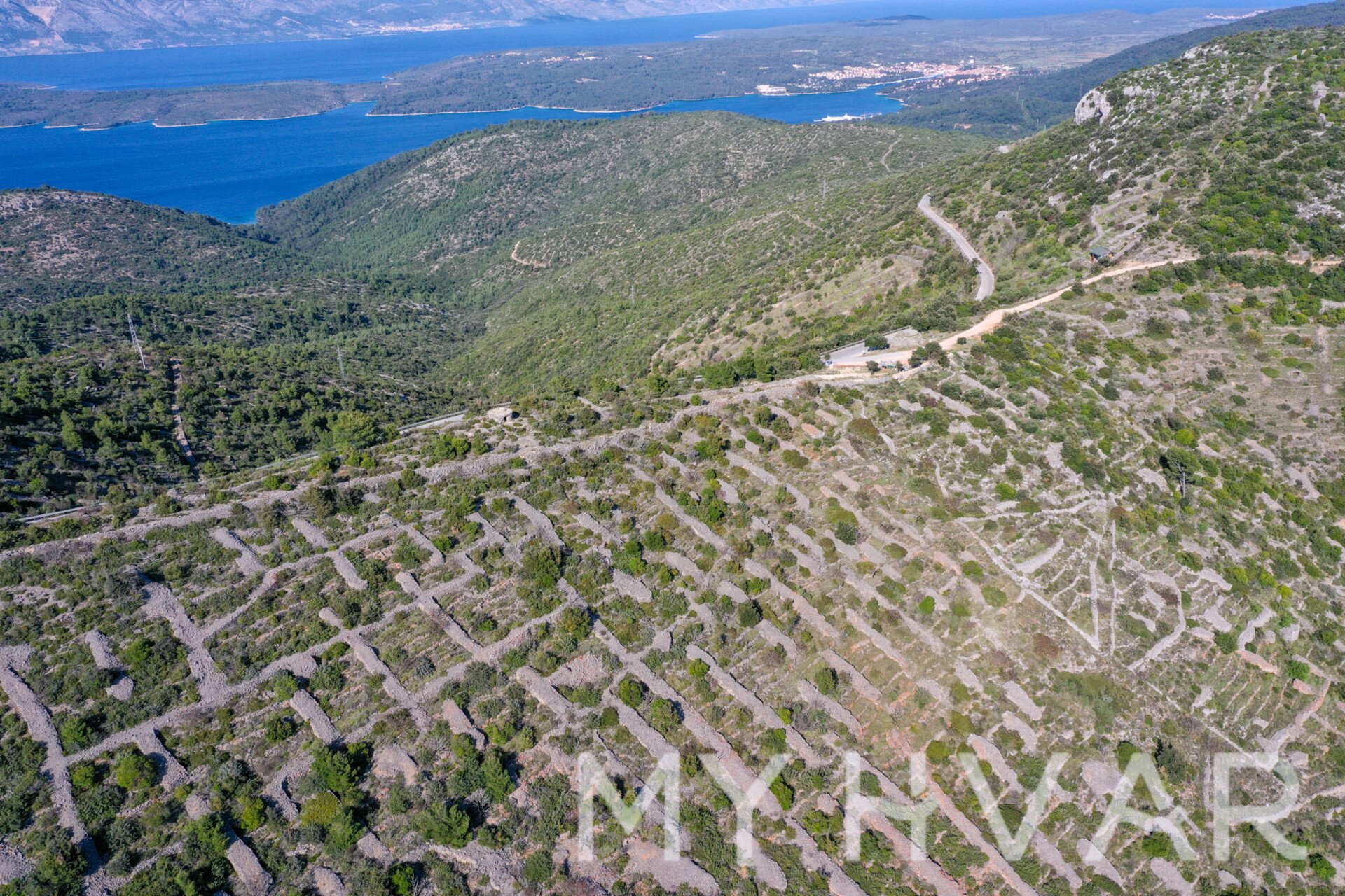 Land For sale - SPLITSKO-DALMATINSKA Hvar