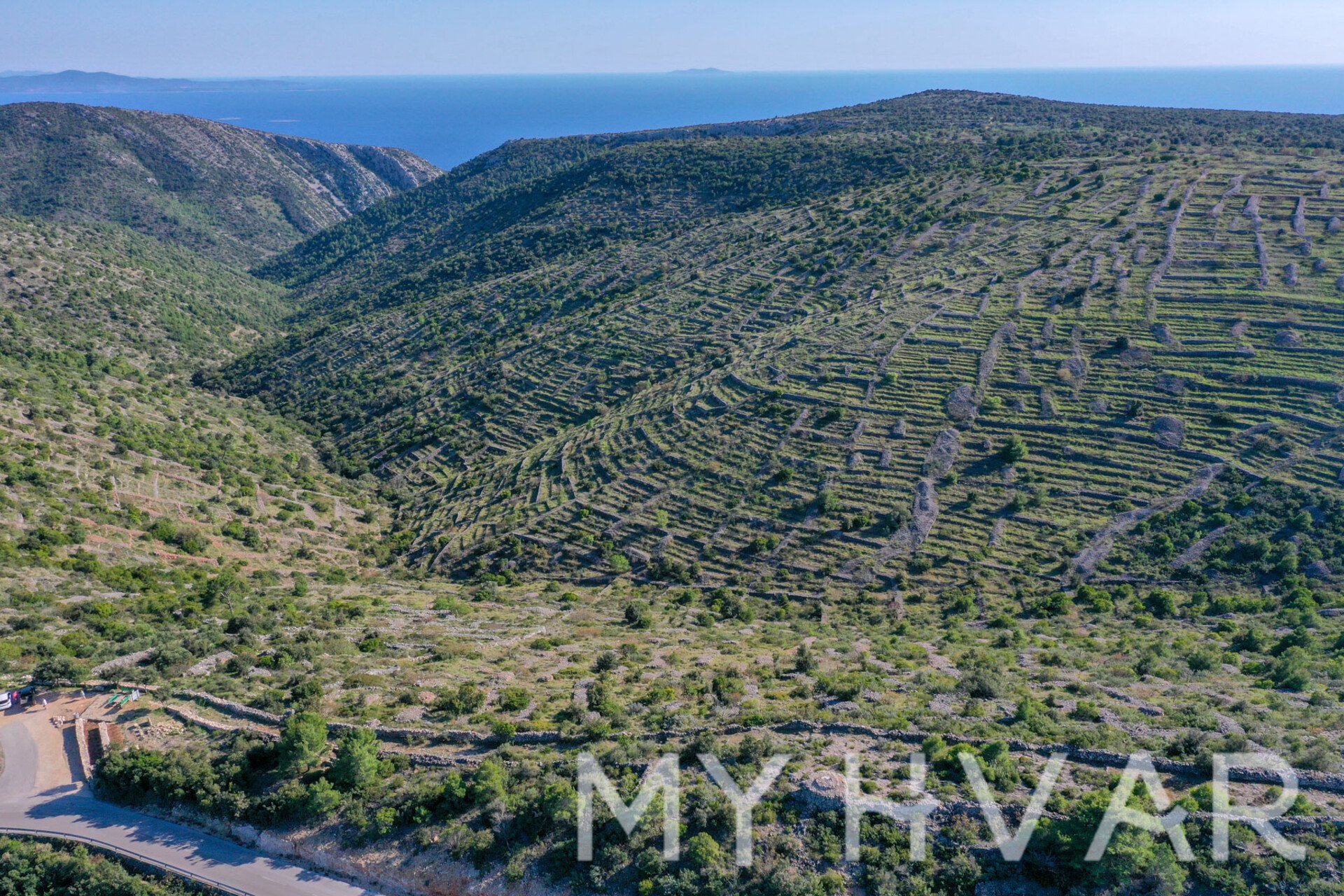 Land For sale - SPLITSKO-DALMATINSKA Hvar