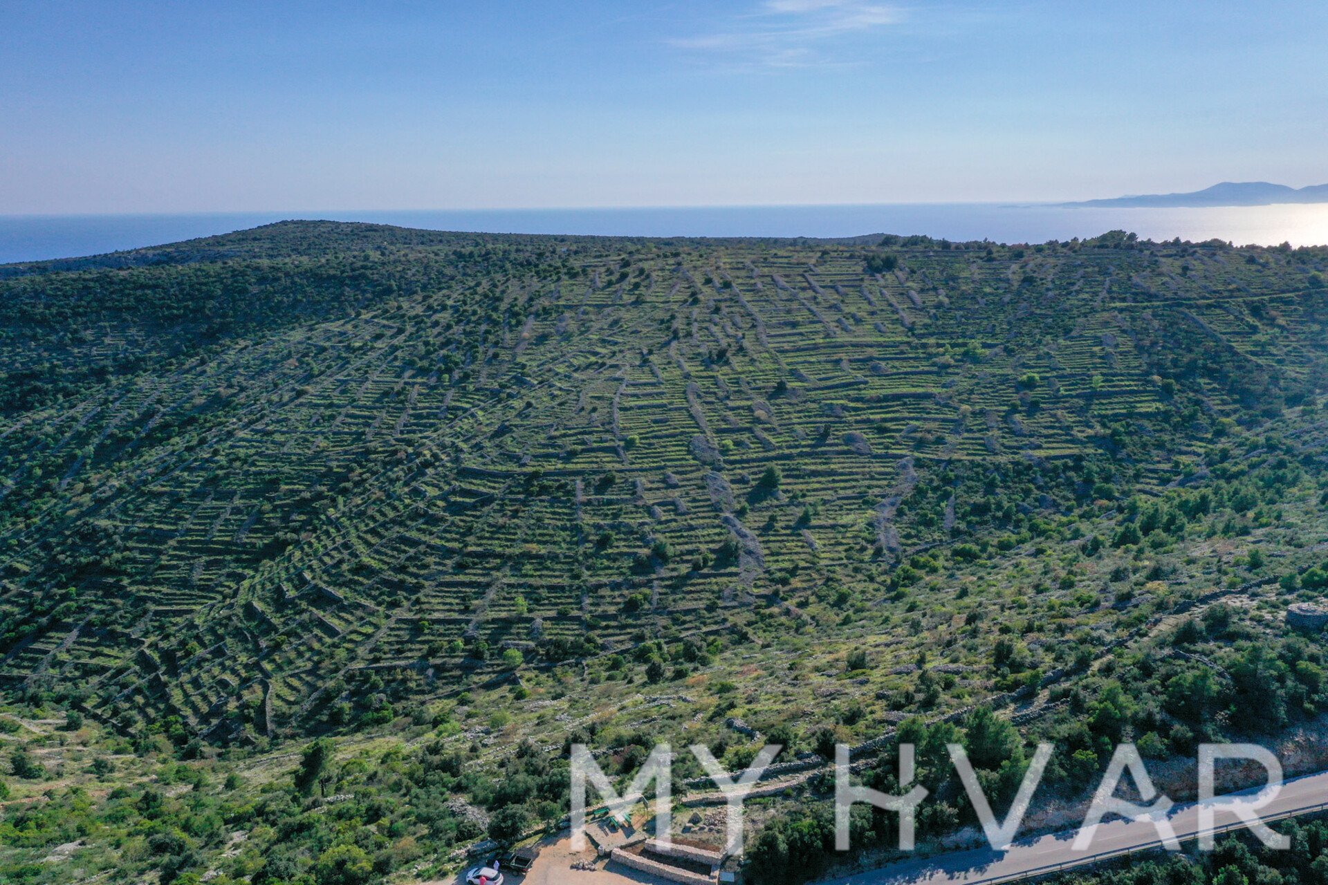 Land For sale - SPLITSKO-DALMATINSKA Hvar