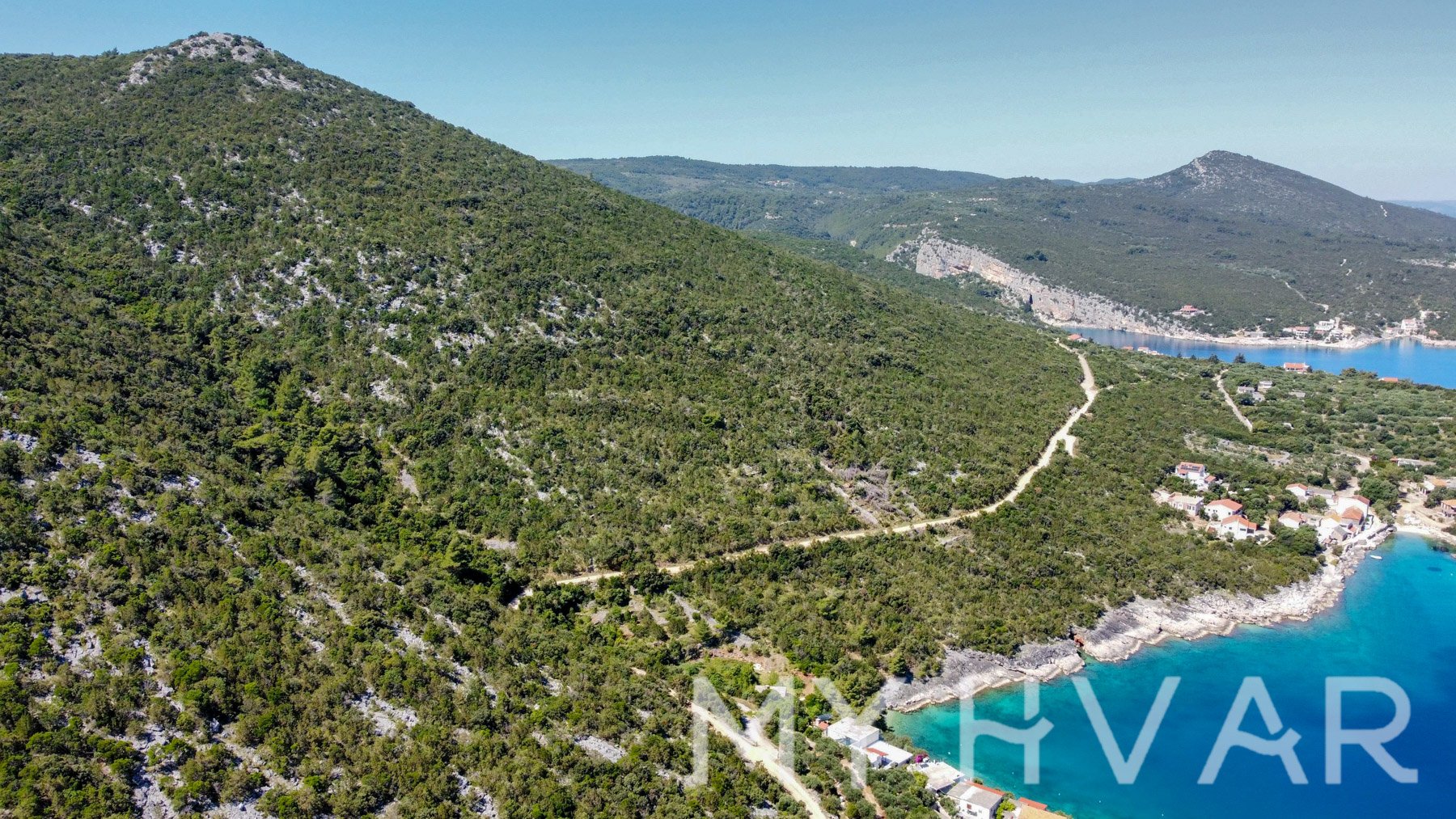 Land For sale - SPLITSKO-DALMATINSKA Jelsa