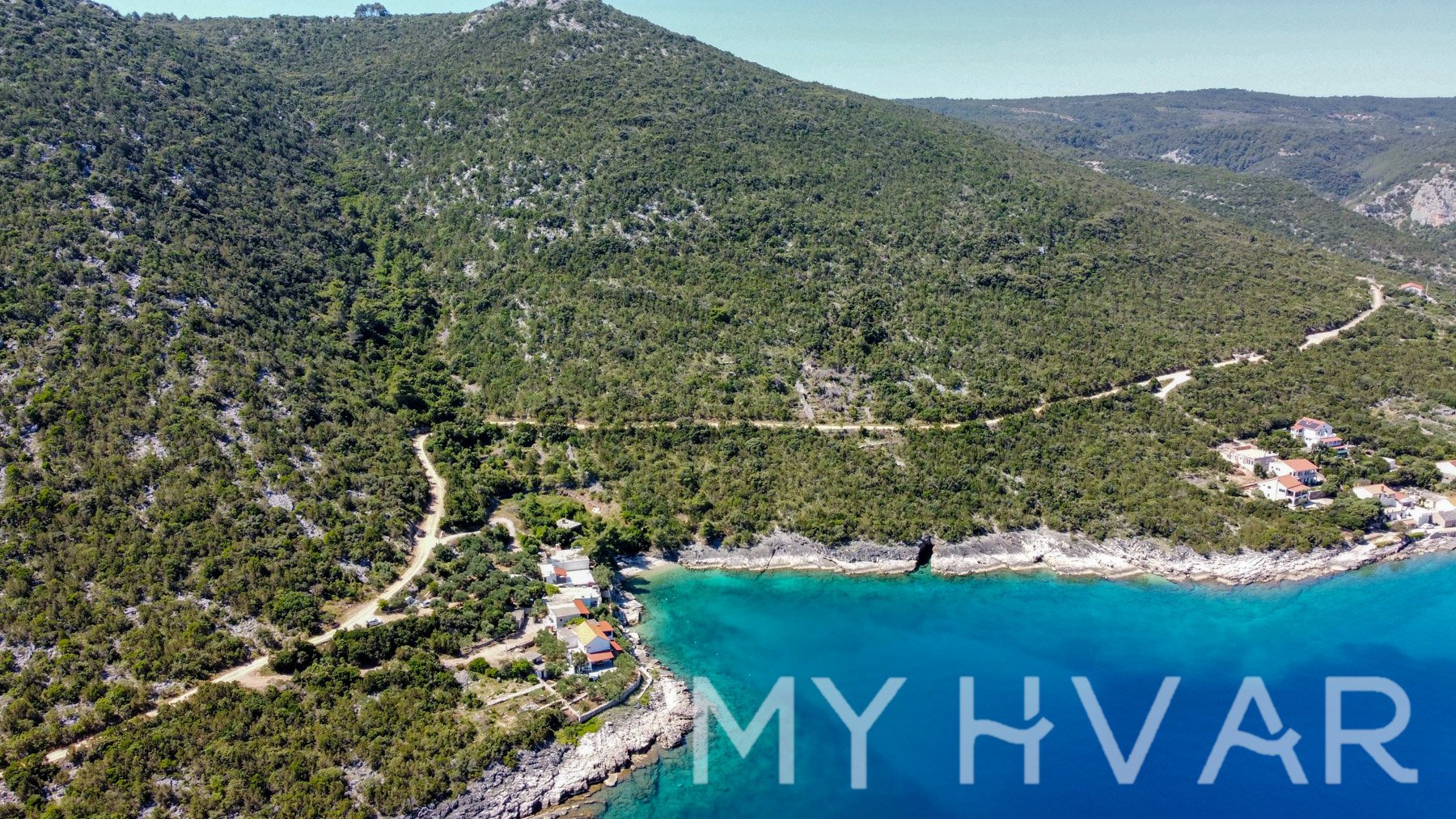 Land For sale - SPLITSKO-DALMATINSKA Jelsa