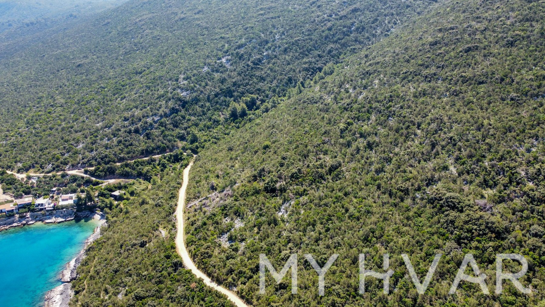 Land For sale - SPLITSKO-DALMATINSKA Jelsa