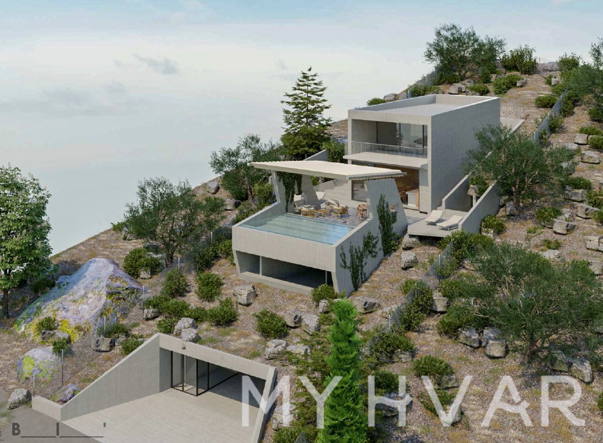 Land For sale - SPLITSKO-DALMATINSKA Jelsa