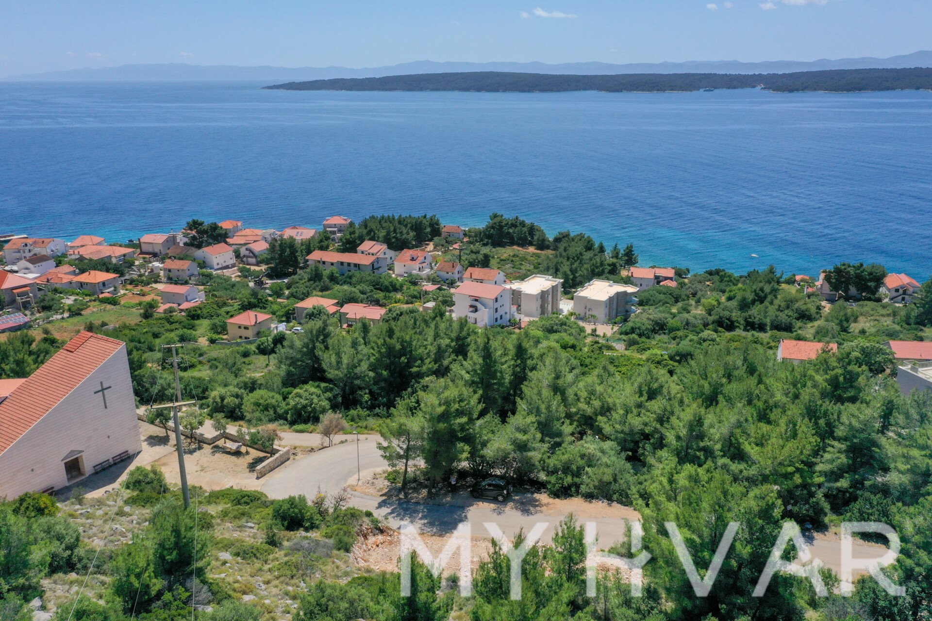Land For sale - SPLITSKO-DALMATINSKA Jelsa
