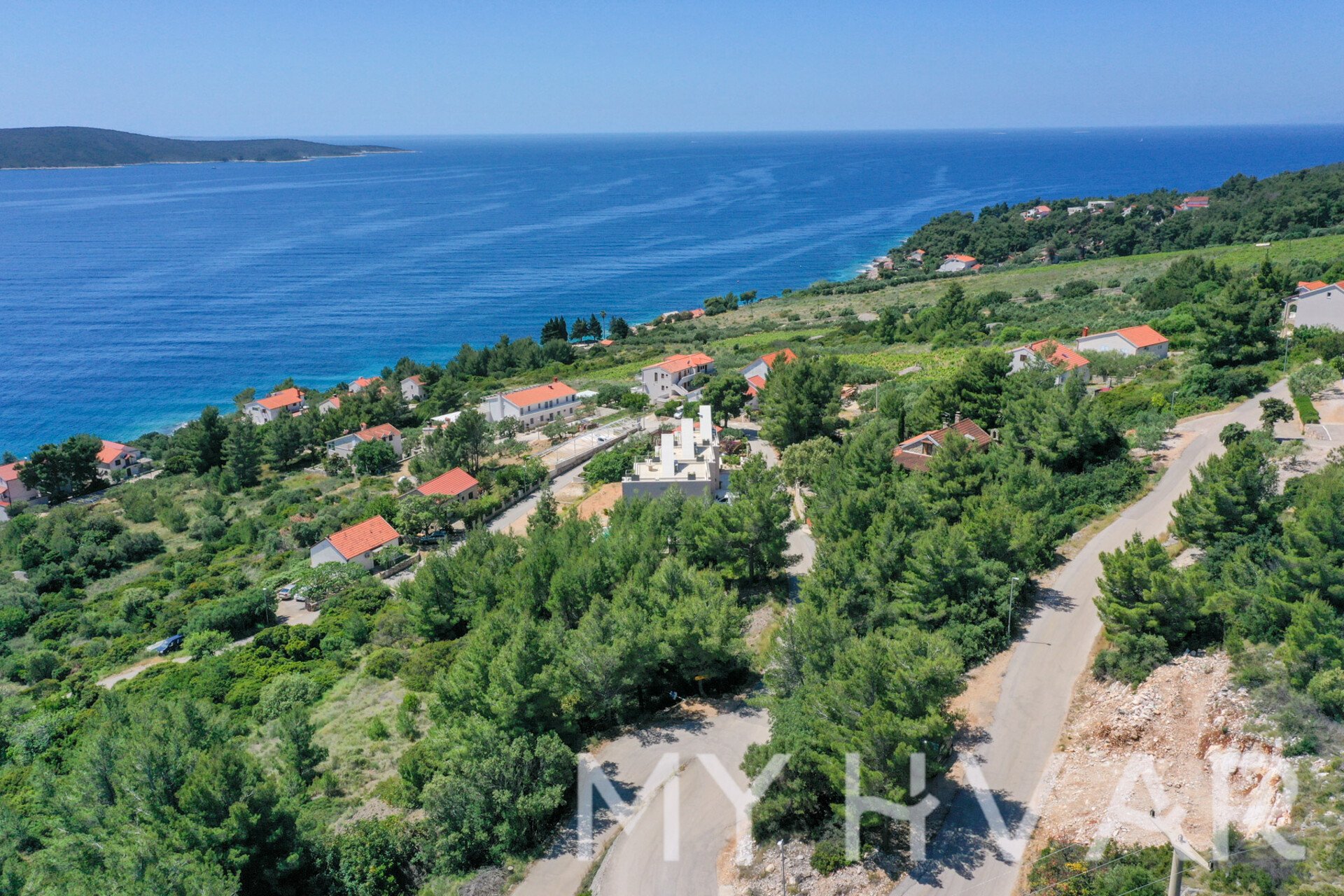 Land For sale - SPLITSKO-DALMATINSKA Jelsa