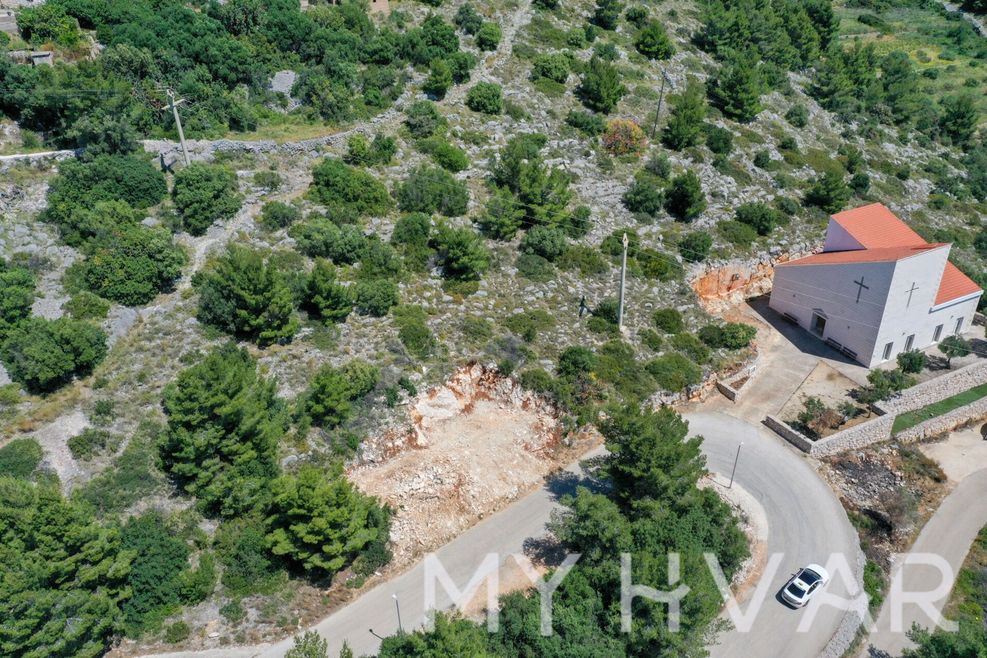 Land For sale - SPLITSKO-DALMATINSKA Jelsa