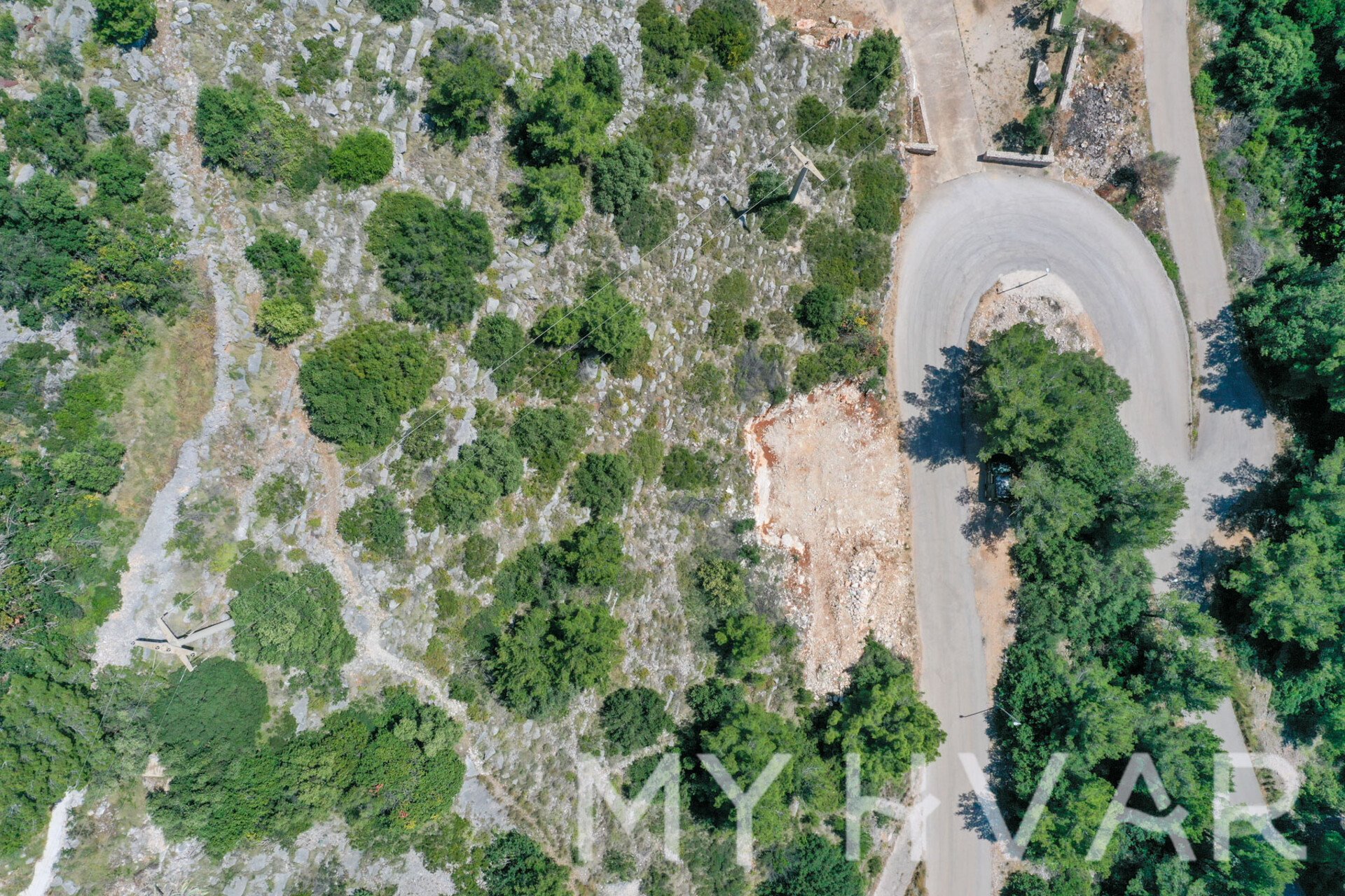 Land For sale - SPLITSKO-DALMATINSKA Jelsa