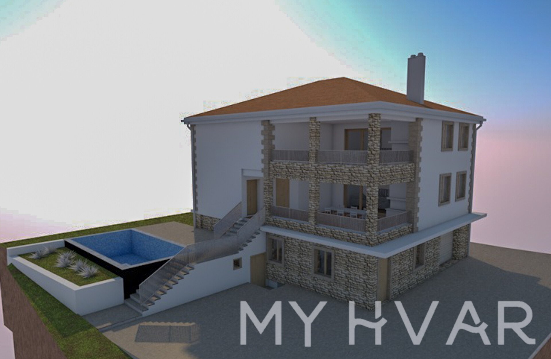 Apartmán Na predaj - SPLITSKO-DALMATINSKA Jelsa