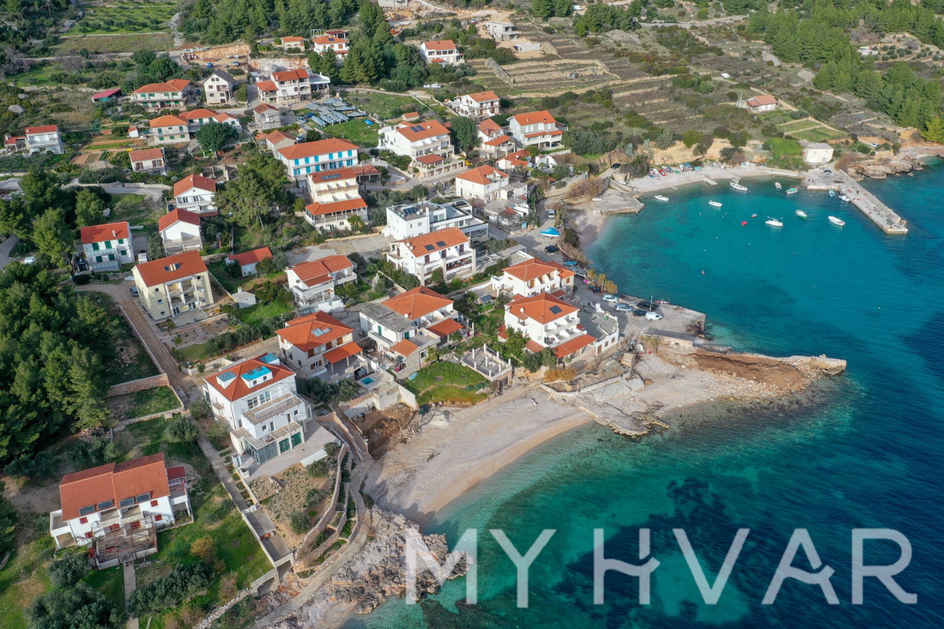 Land For sale - Splitsko-dalmatinska Jelsa - foto 1/6