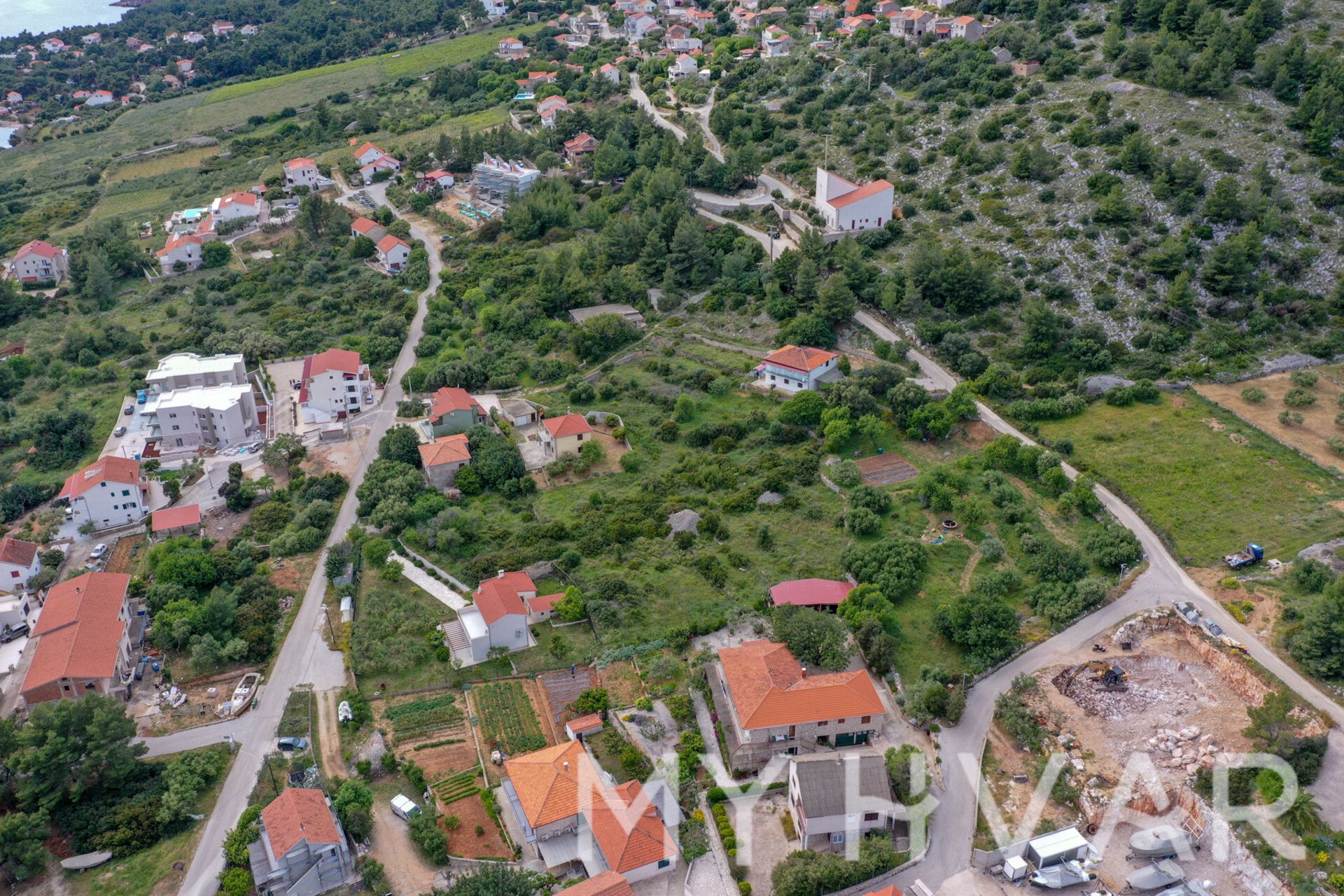 Land For sale - SPLITSKO-DALMATINSKA Jelsa