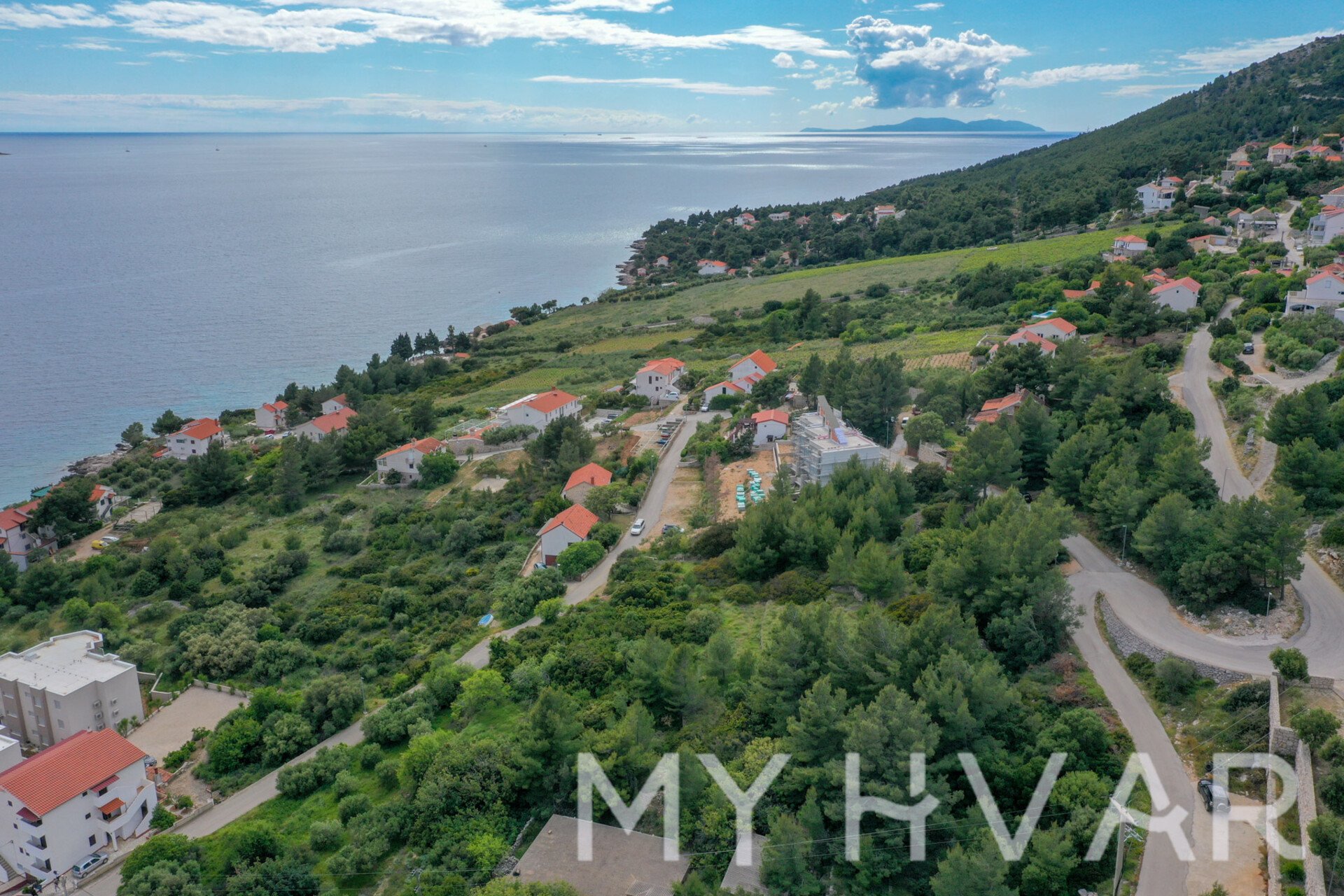 Land For sale - SPLITSKO-DALMATINSKA Jelsa