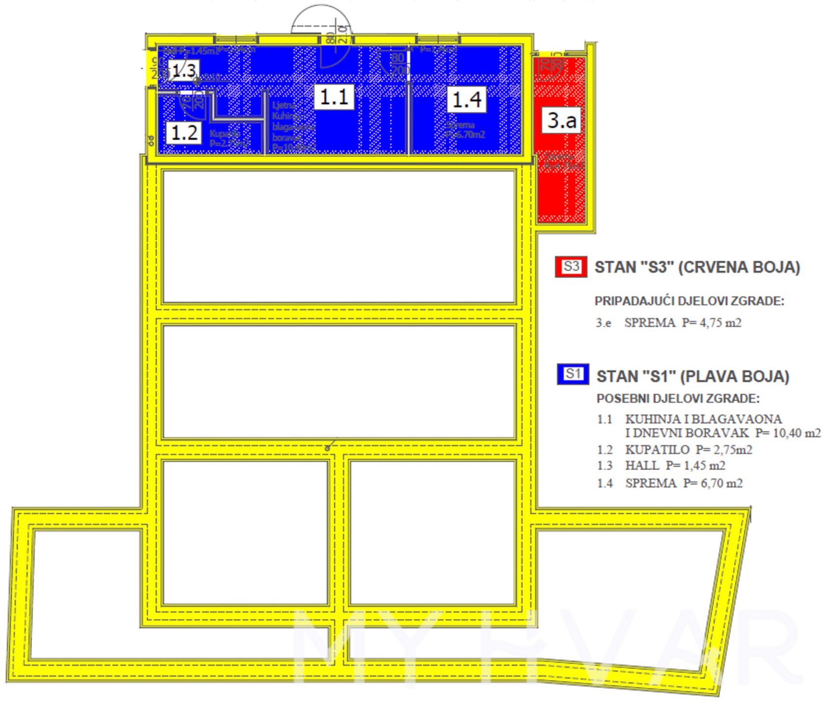Apartmán Na prodej - SPLITSKO-DALMATINSKA Jelsa