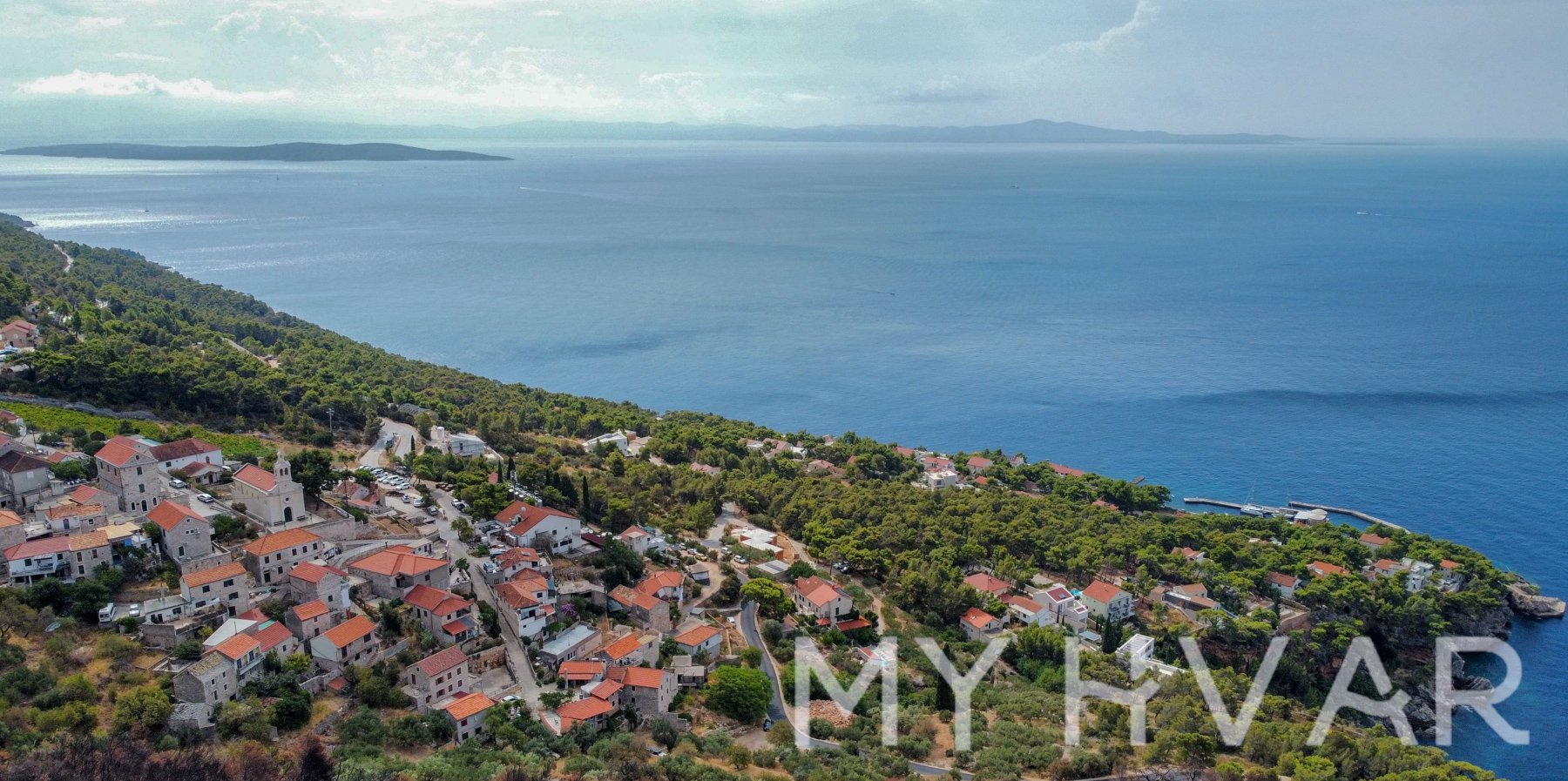 Parcela Naprodaj - SPLITSKO-DALMATINSKA Hvar