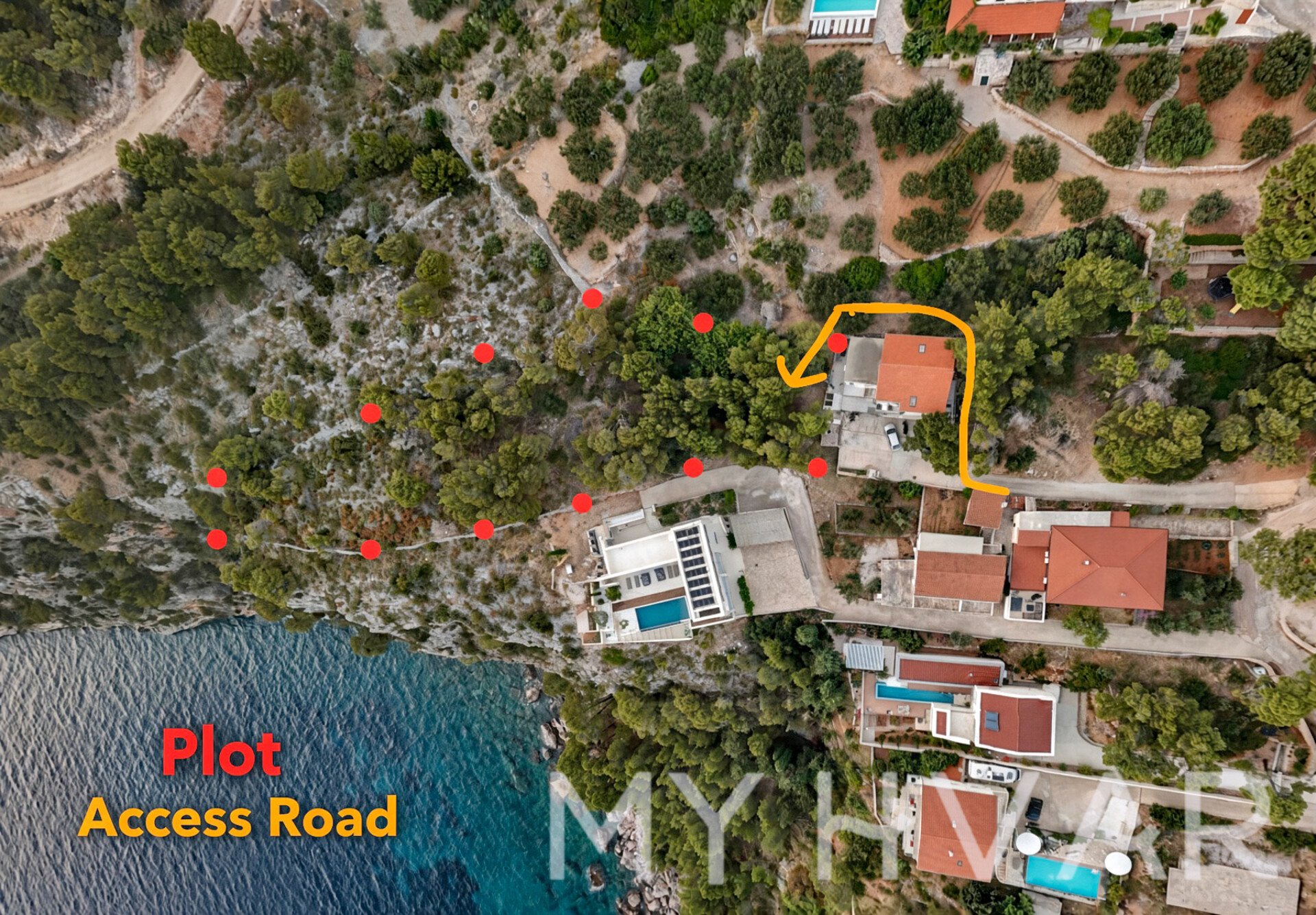 Parcela Naprodaj - SPLITSKO-DALMATINSKA Hvar