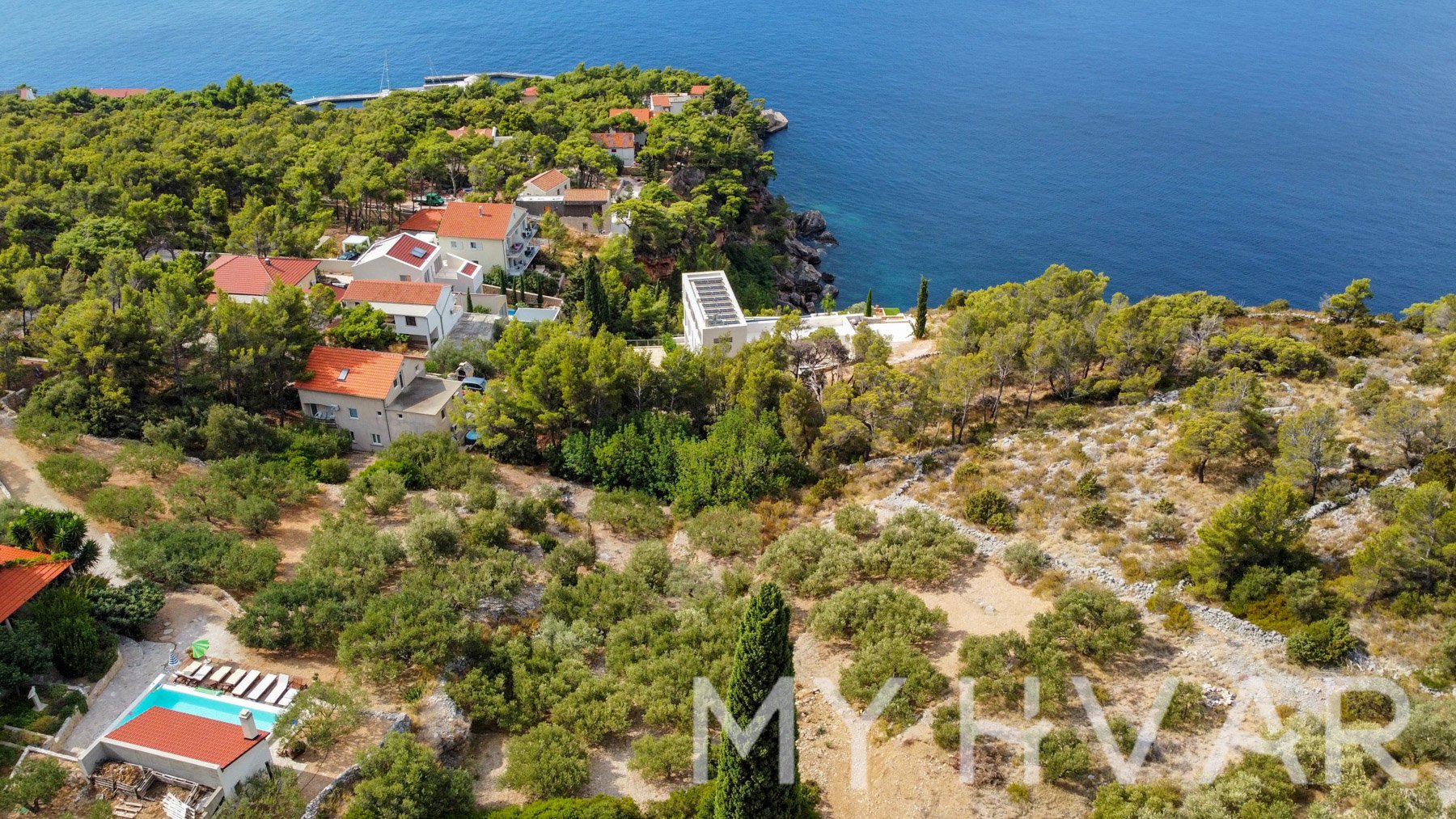 Parcela Naprodaj - SPLITSKO-DALMATINSKA Hvar