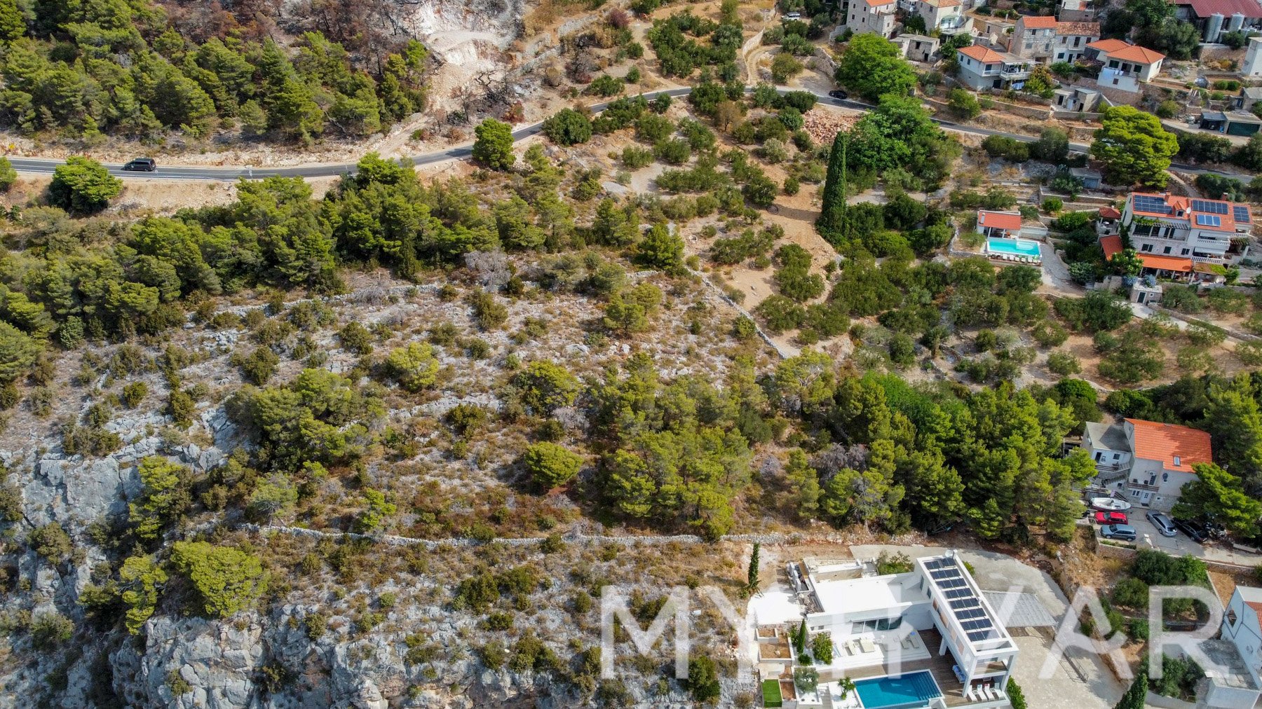 Parcela Naprodaj - SPLITSKO-DALMATINSKA Hvar