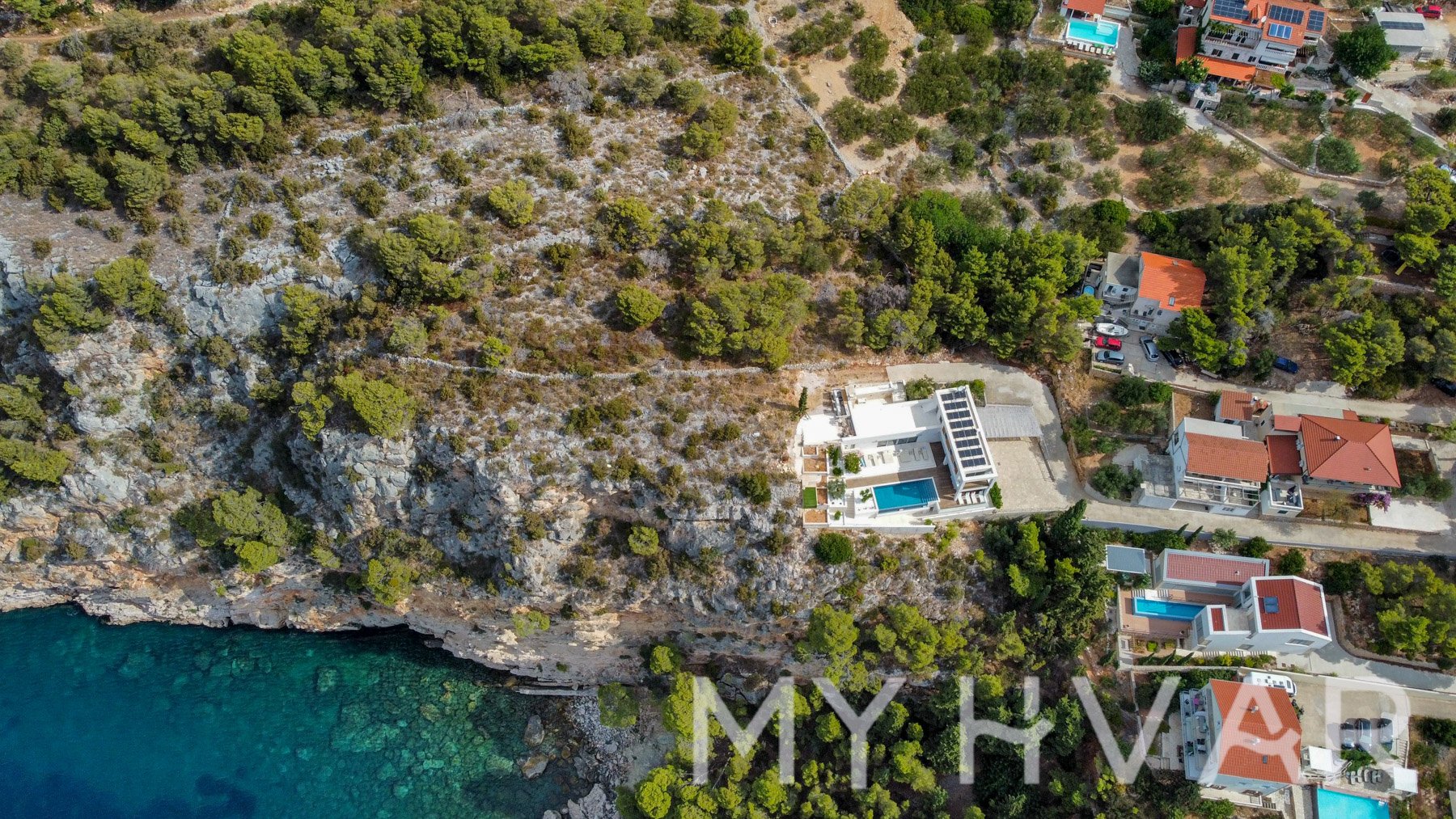 Parcela Naprodaj - SPLITSKO-DALMATINSKA Hvar