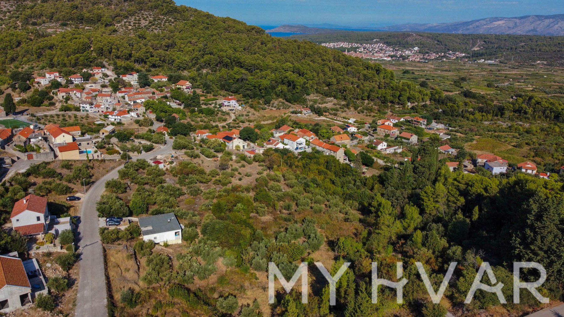 Terrain À vendre - SPLITSKO-DALMATINSKA STARI GRAD