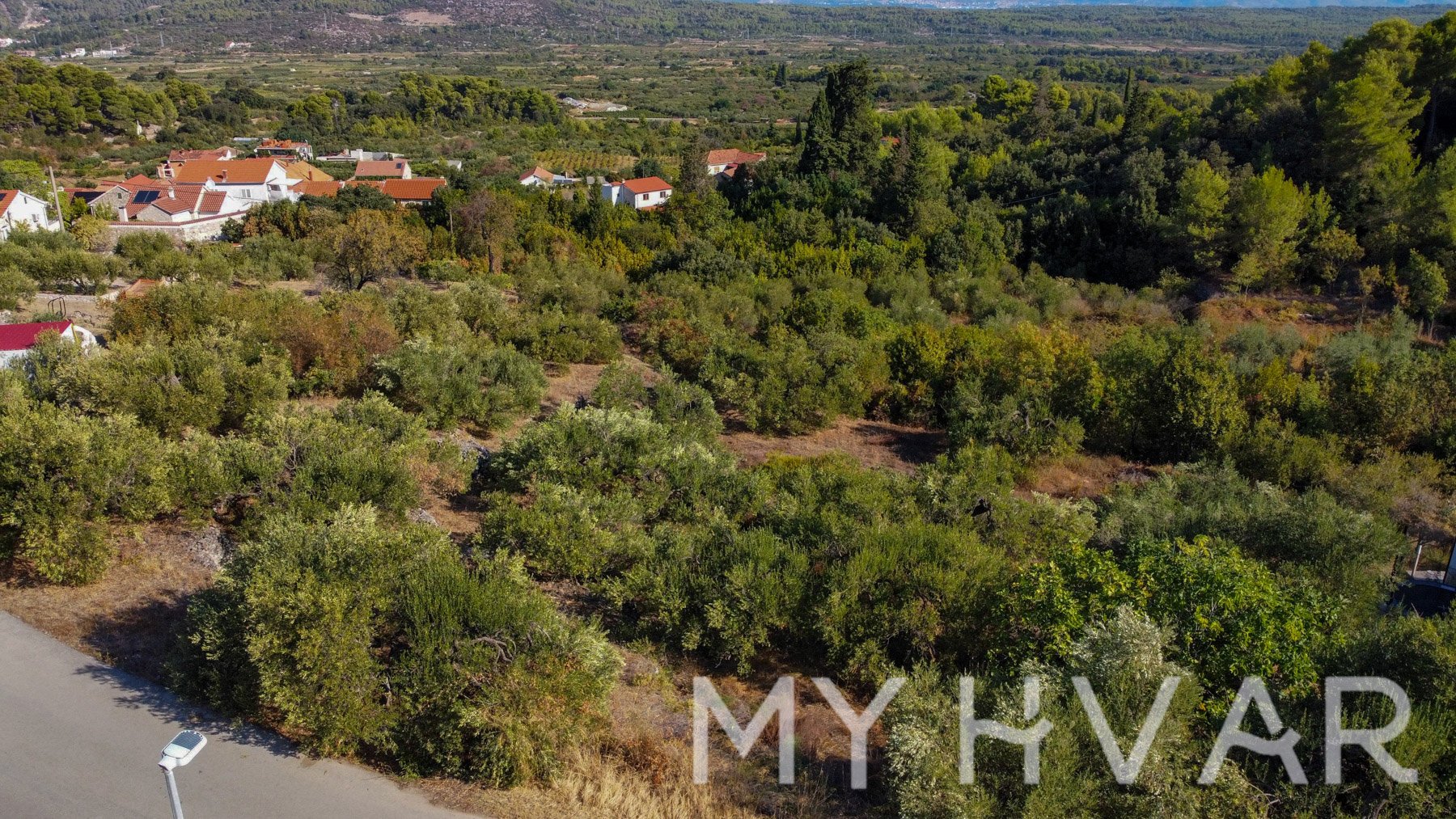 Terrain À vendre - SPLITSKO-DALMATINSKA STARI GRAD