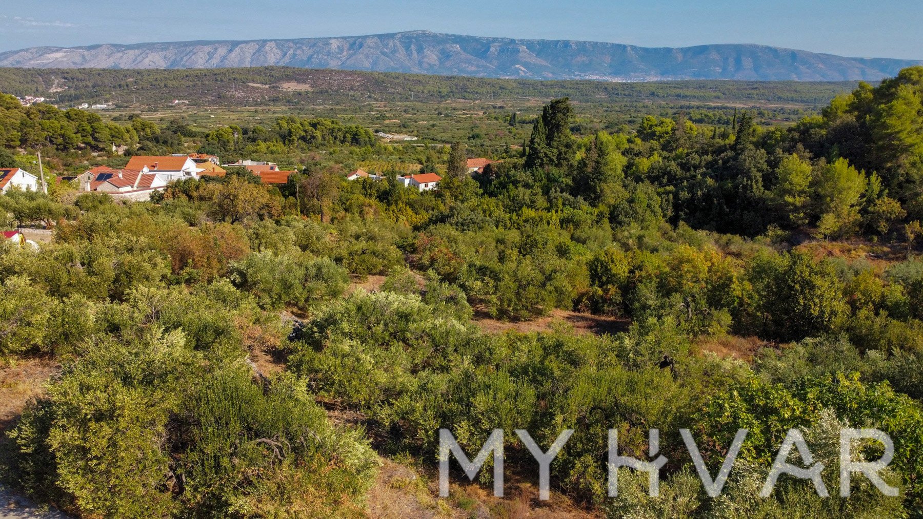 Terrain À vendre - SPLITSKO-DALMATINSKA STARI GRAD