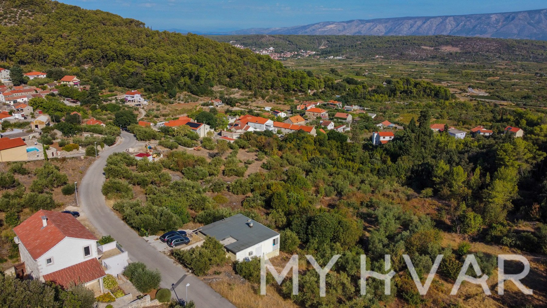 Terrain À vendre - SPLITSKO-DALMATINSKA STARI GRAD