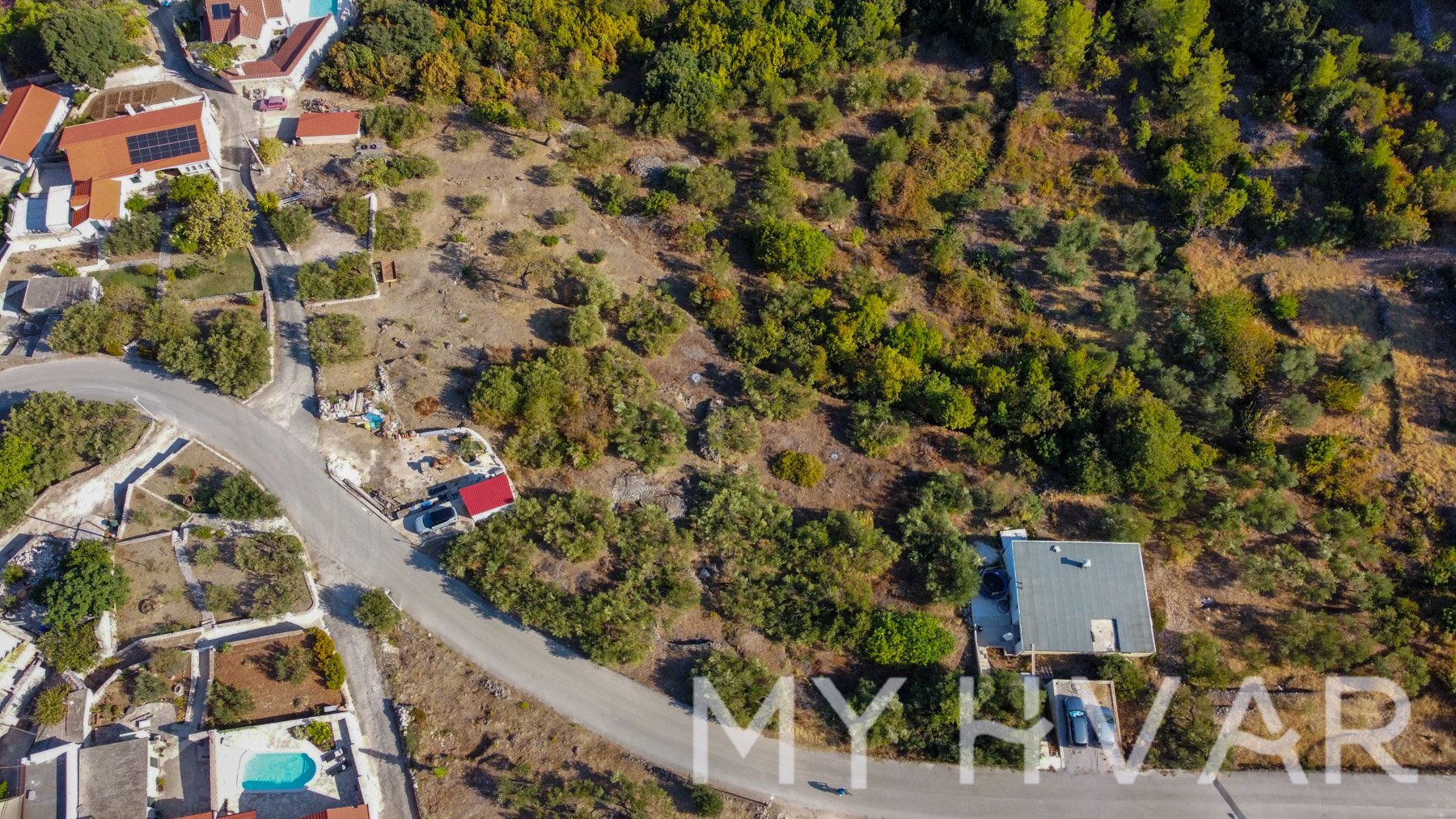 Terrain À vendre - SPLITSKO-DALMATINSKA STARI GRAD