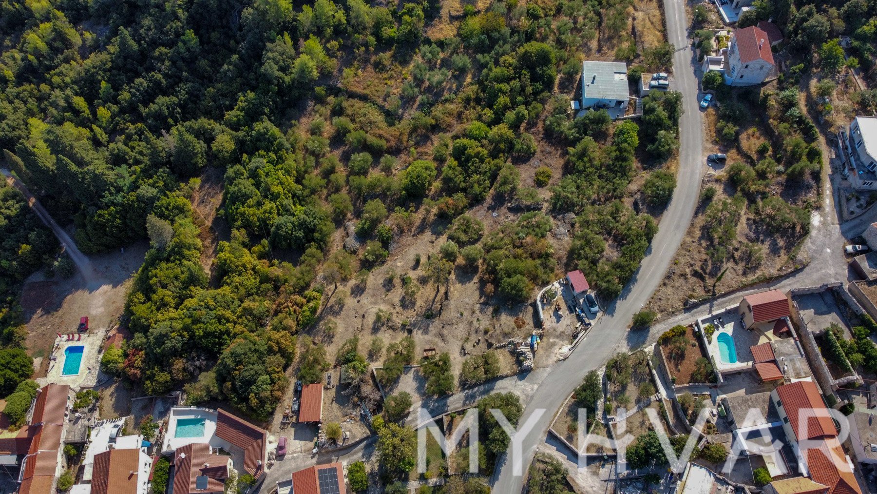 Terrain À vendre - SPLITSKO-DALMATINSKA STARI GRAD