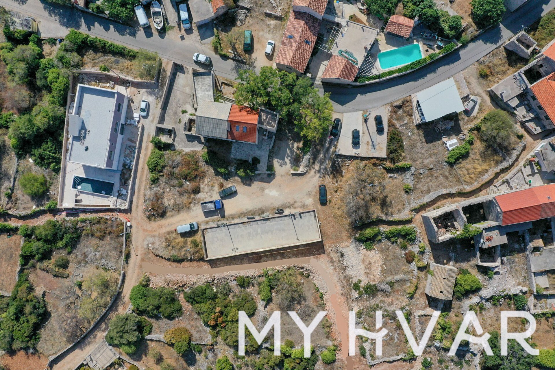 Zemljište Na prodaju - SPLITSKO-DALMATINSKA Hvar