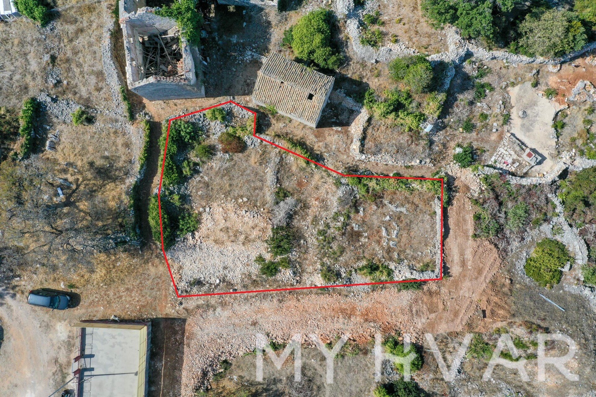 Zemljište Na prodaju - SPLITSKO-DALMATINSKA Hvar