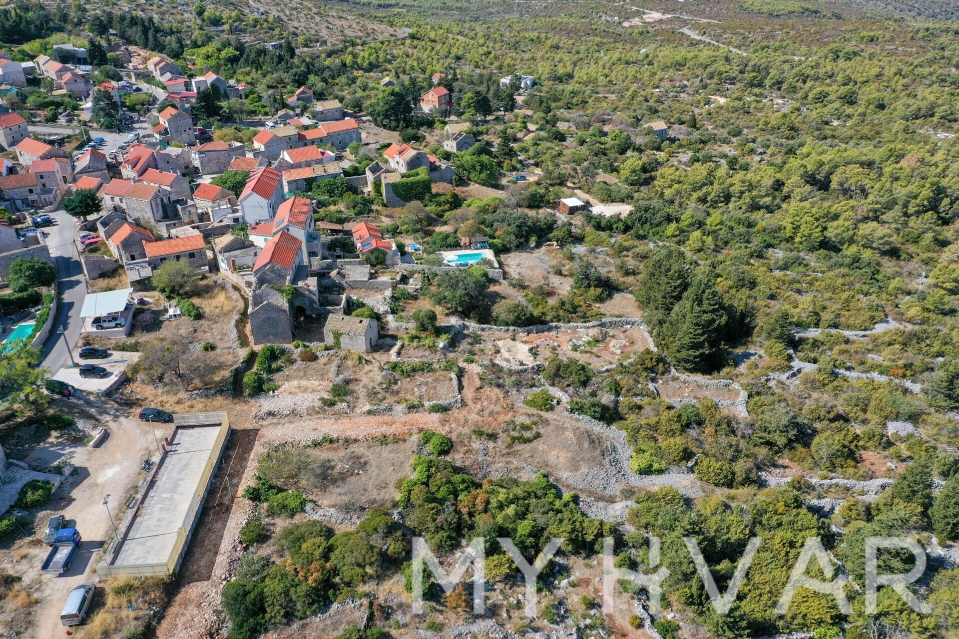 Zemljište Na prodaju - SPLITSKO-DALMATINSKA Hvar